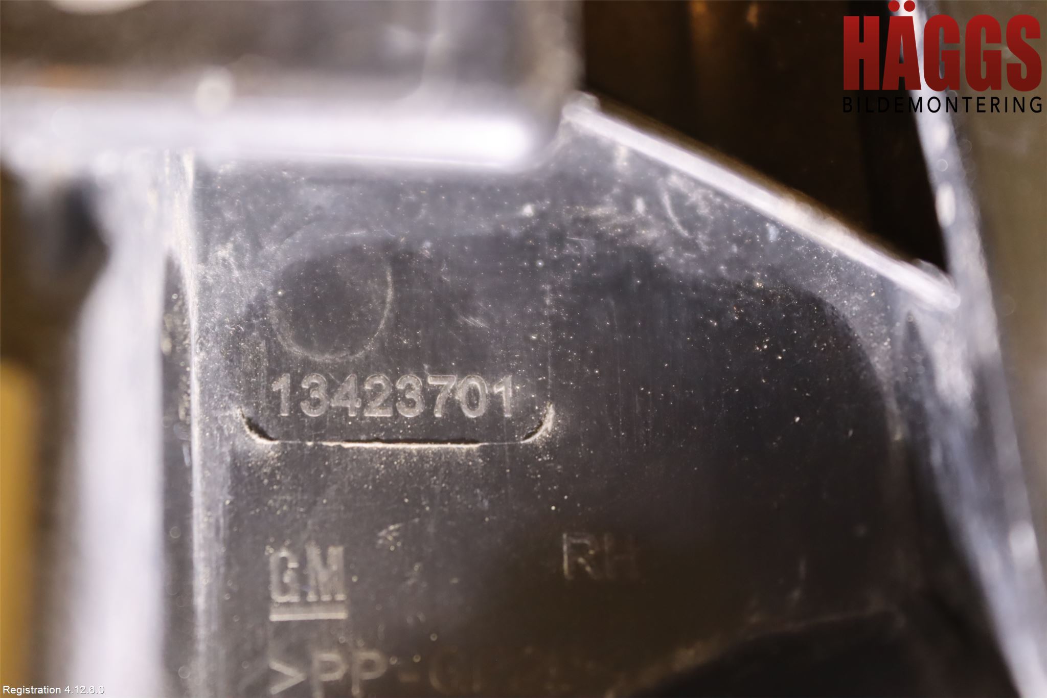 Opel ASTRA K 16-22 Stötfångarfäste Fram Hö