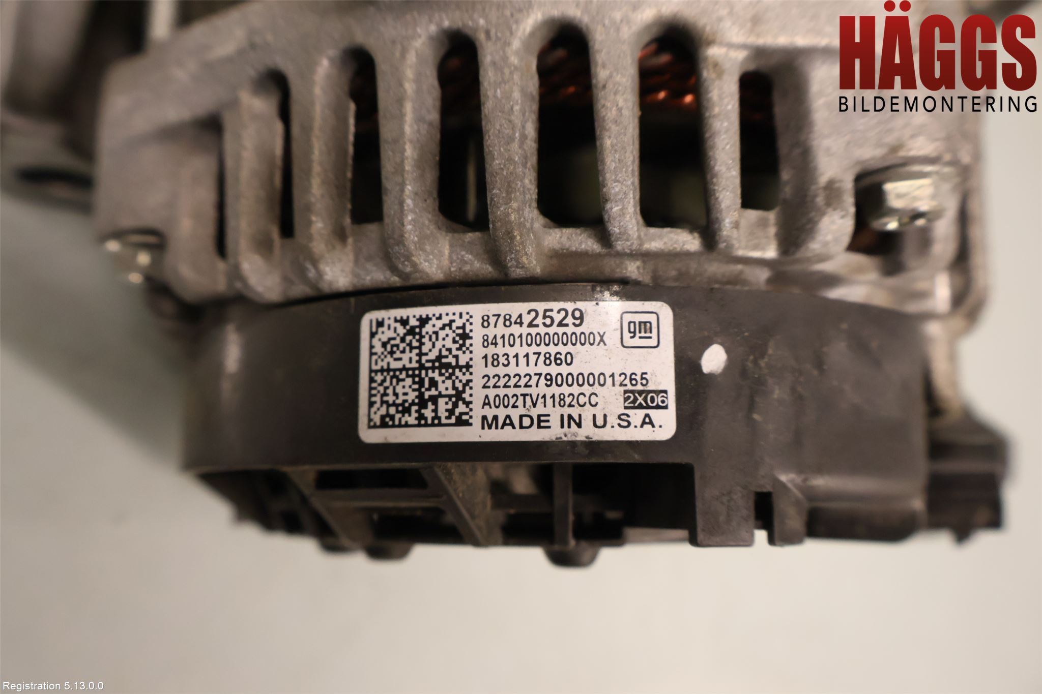 Chevrolet SILVERADO PICKUP Generator