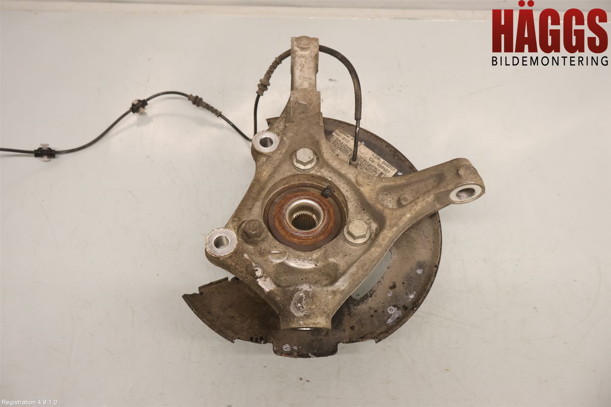 Opel ASTRA K 16-22 Styrspindel Lagerhus Hö