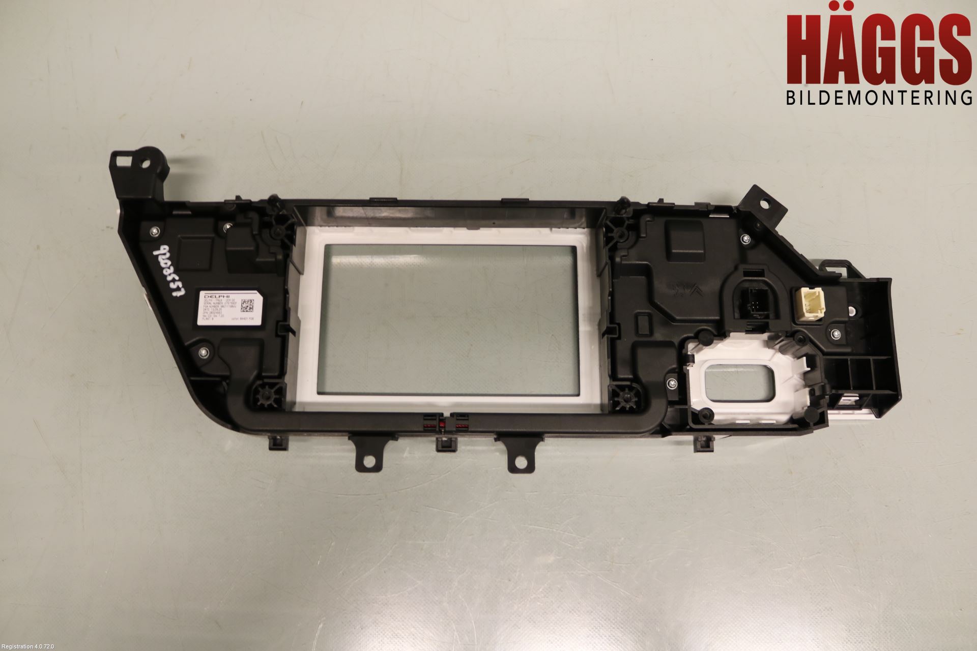 Citroen C4 PICASSO 14-18 Cd Radio - Multimediapanel