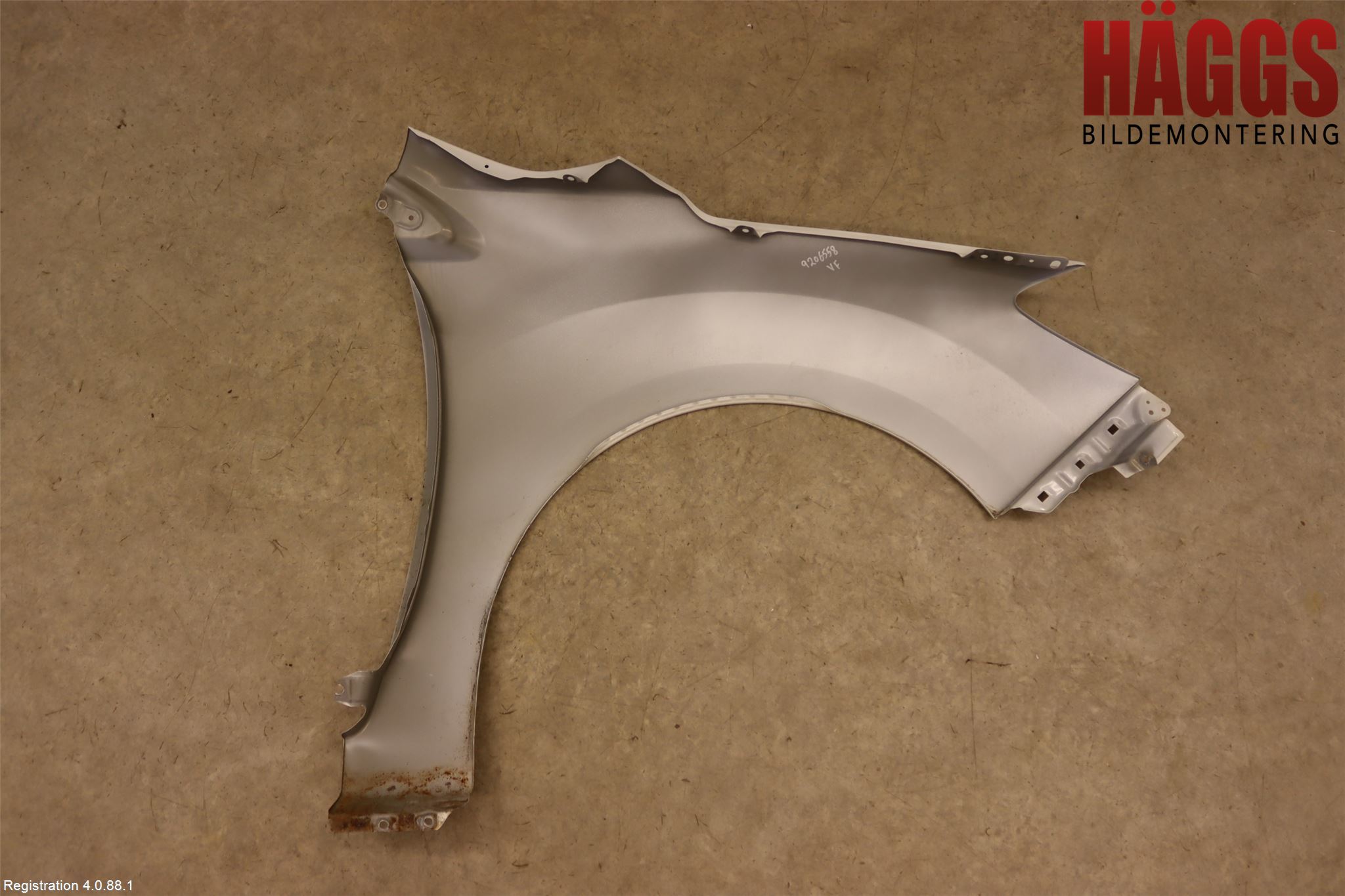 Subaru IMPREZA IV 13-17 Skärm Fram Vänster