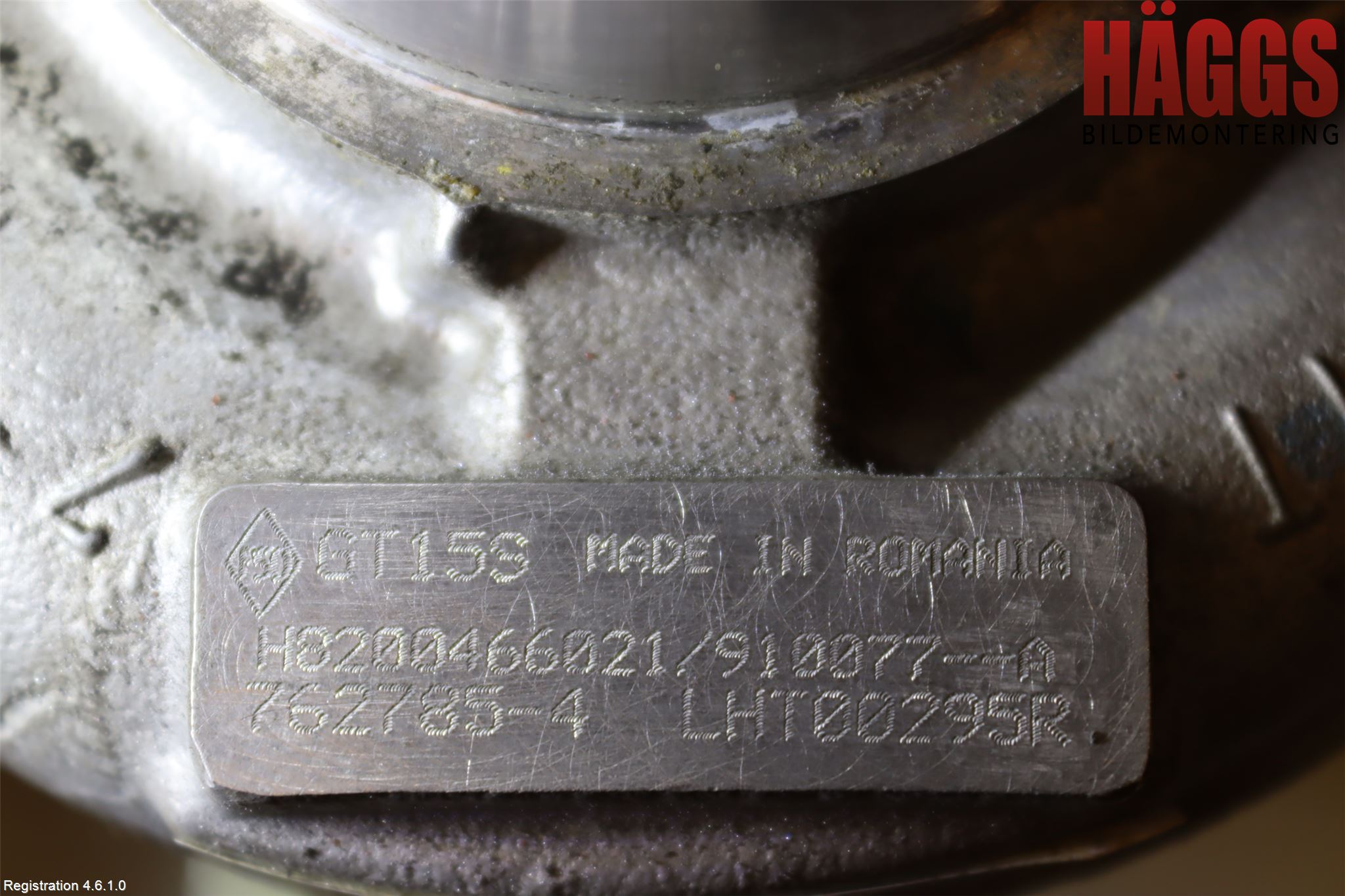 Renault TRAFIC   02-14 Turboaggregat