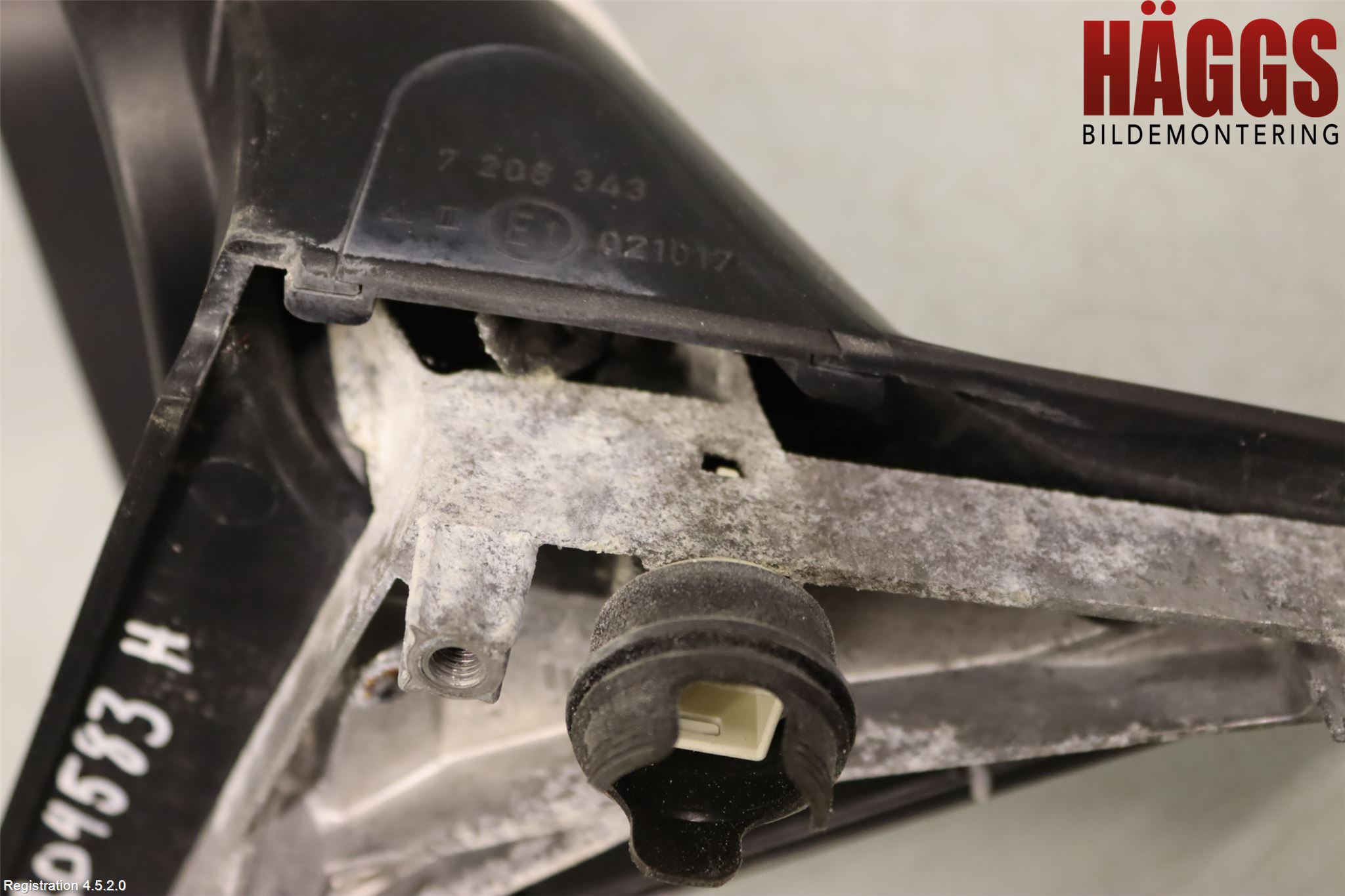 BMW 1 E87/81 5D/3D 03-11 Spegel Yttre El Hö