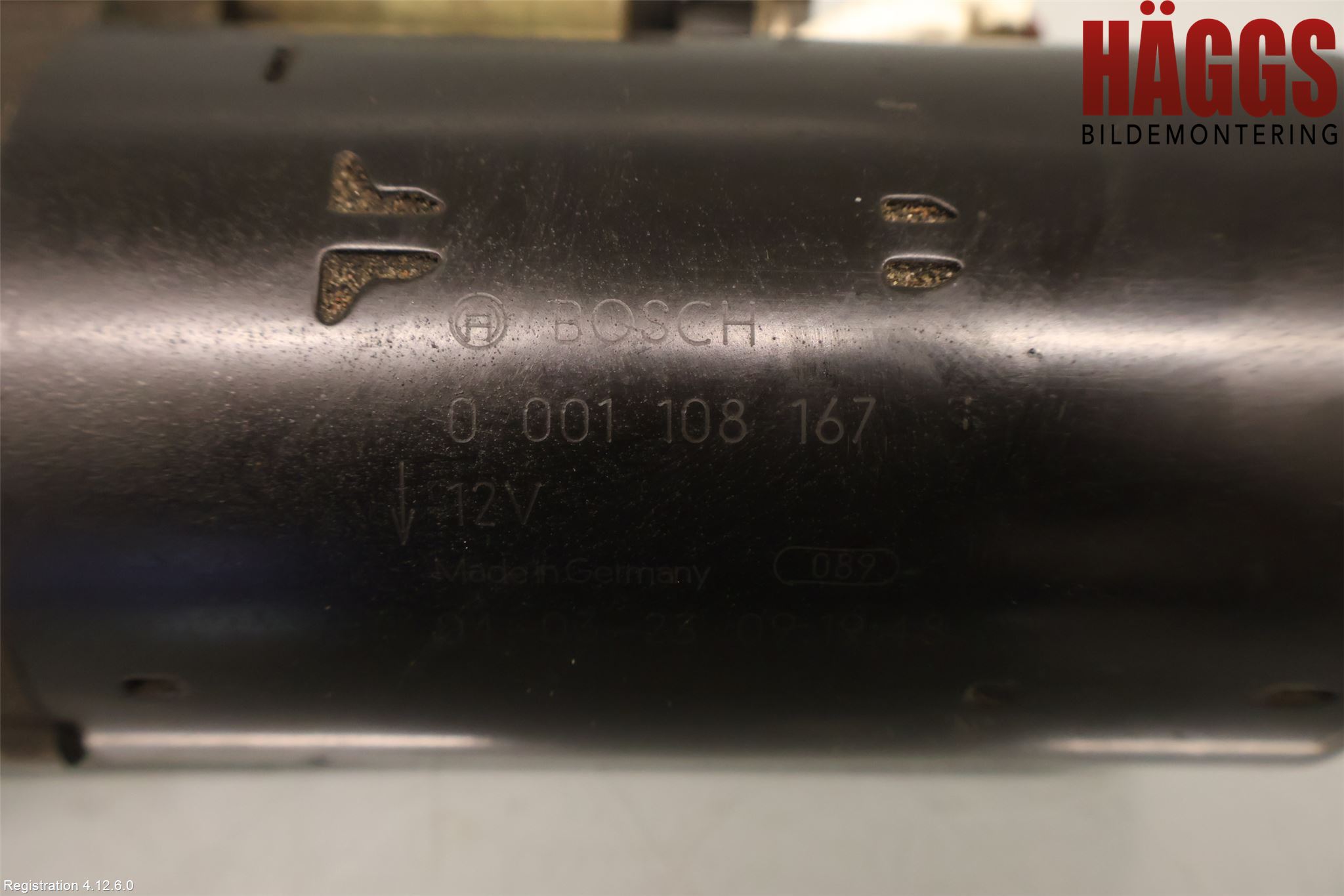 Volvo V70 00-04 Startmotor