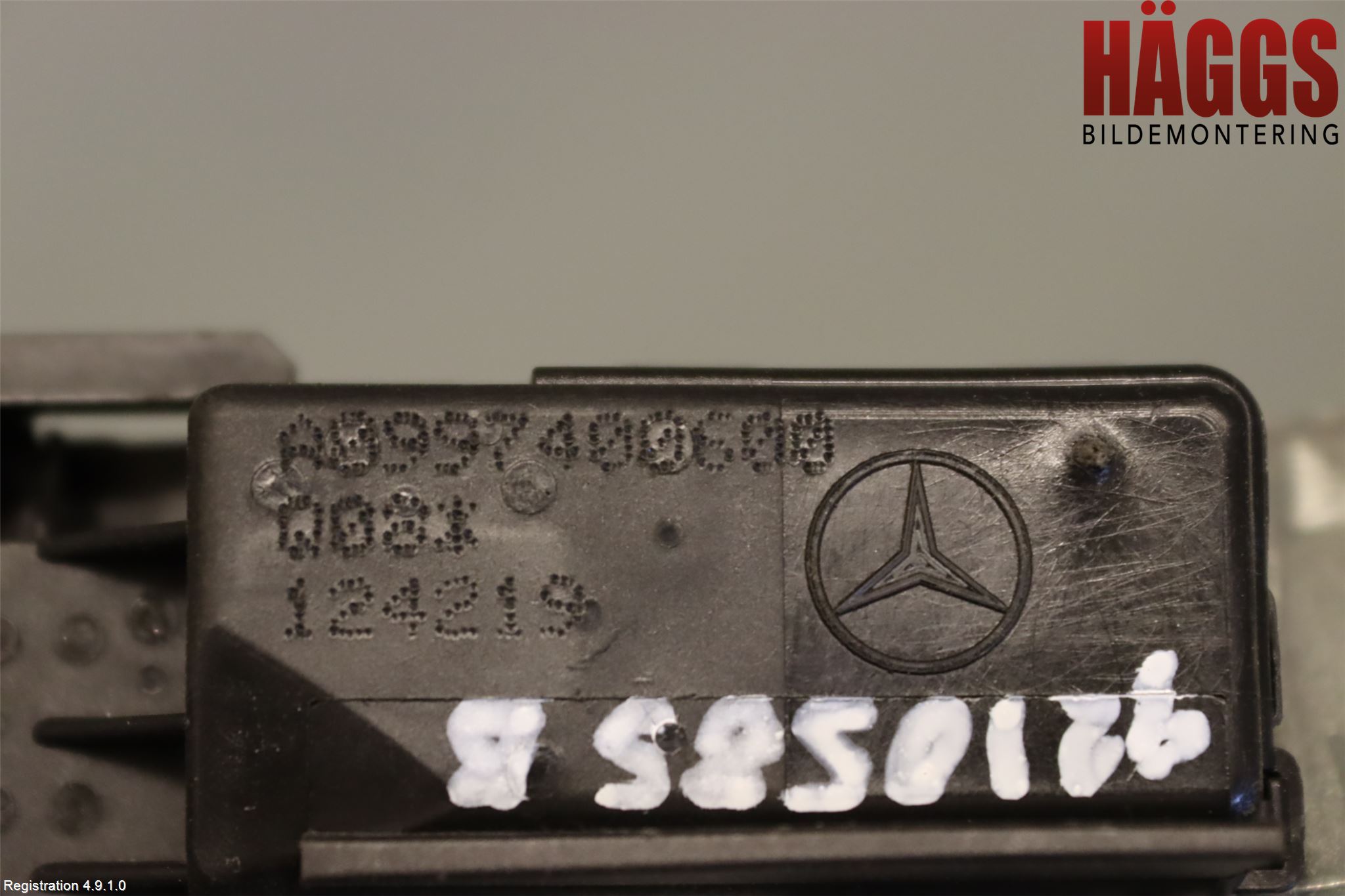 Mercedes-Benz MB C-KLASS (W205) 14-21 Låskista Baklucka