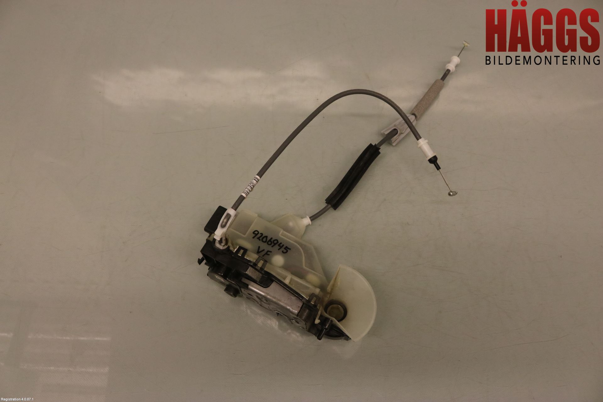 Peugeot 208/E-208 20- Låskista-Dörrlås