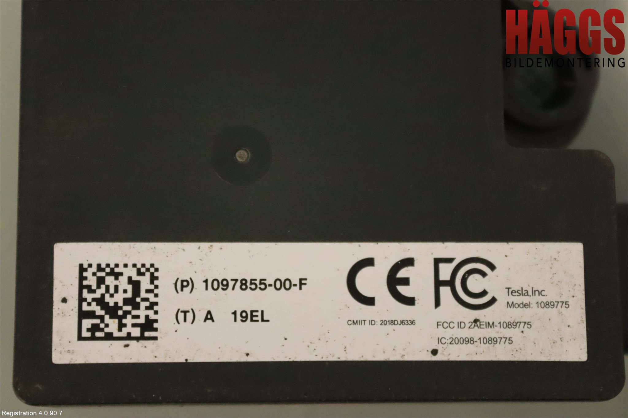 Tesla MODEL 3 17- Styrenhet Parkeringshjälp