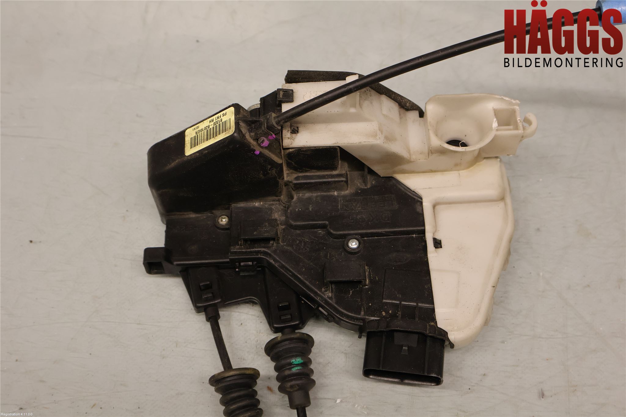 Kia SOUL 09- Låskista-Dörrlås