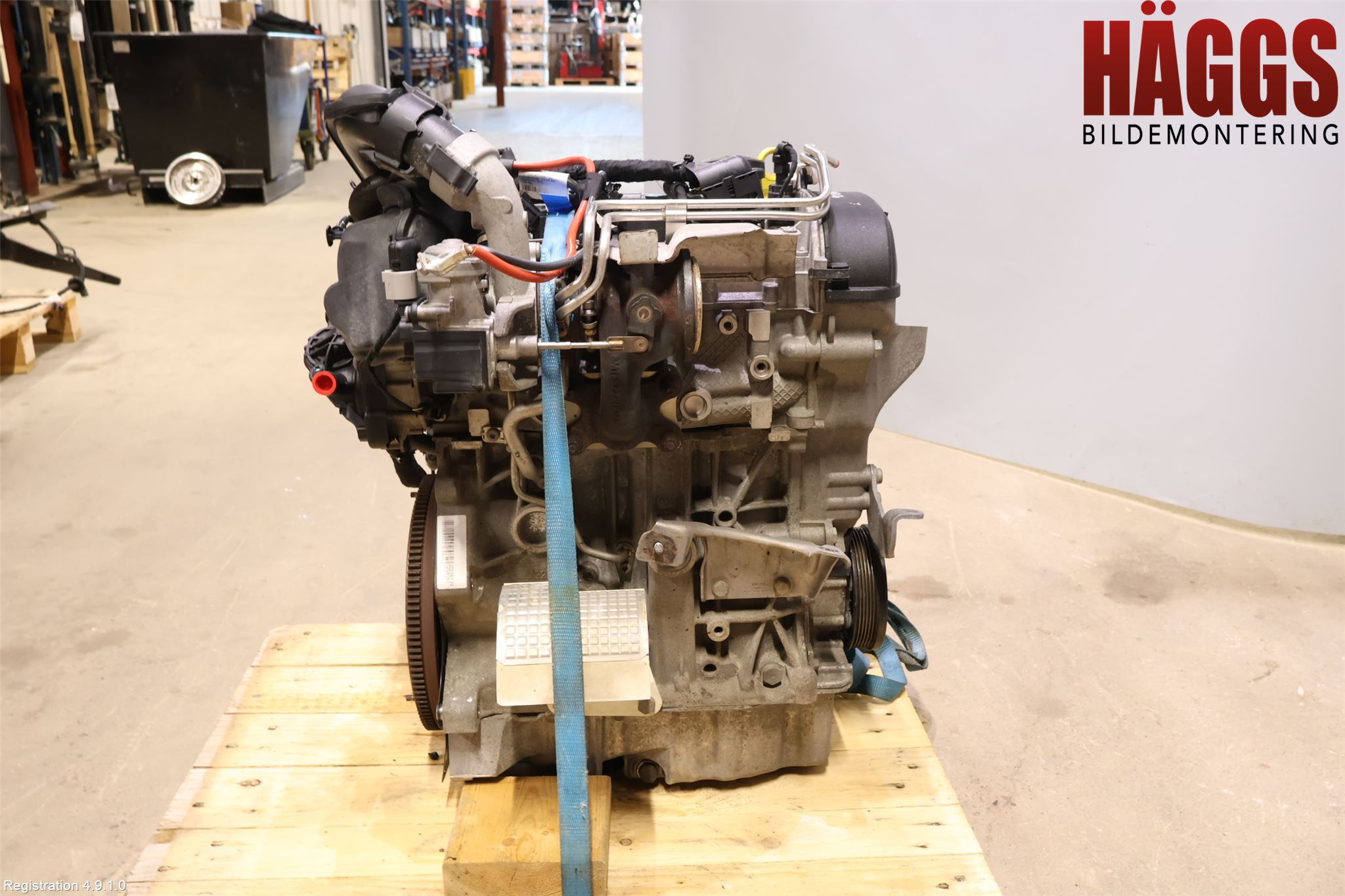 Skoda RAPID Motor Bensin