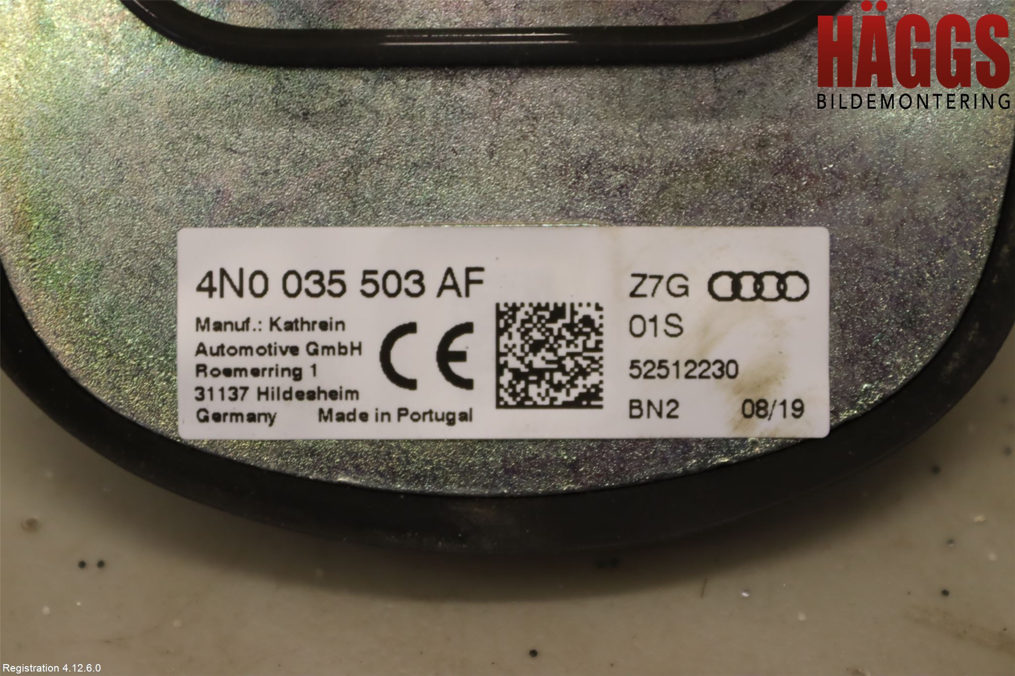 Audi A6 F2/C8 19- Antenn