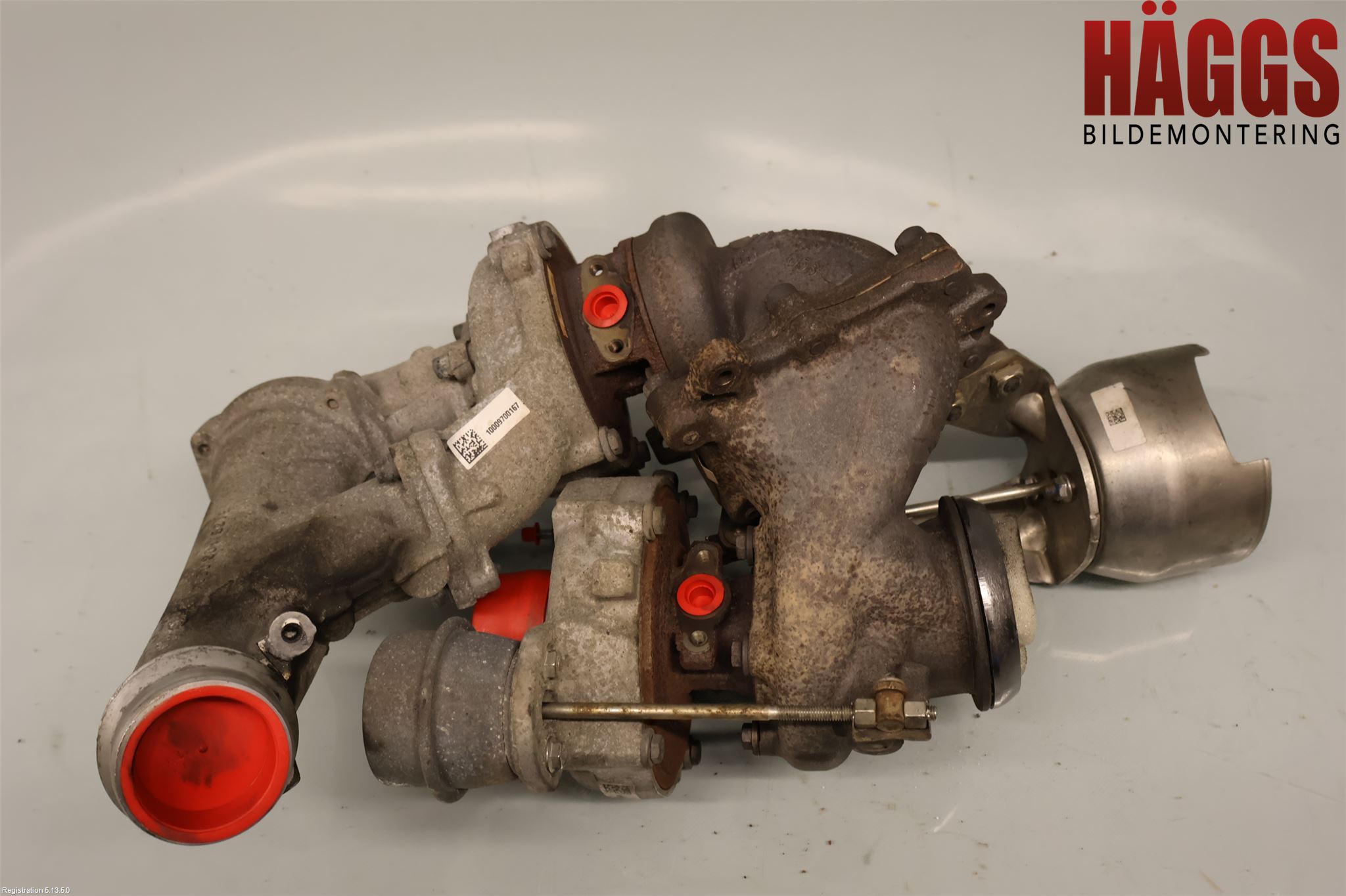 Mercedes-Benz MB VITO/V-KLASS (W640,W447,W448) 14- Turboaggregat