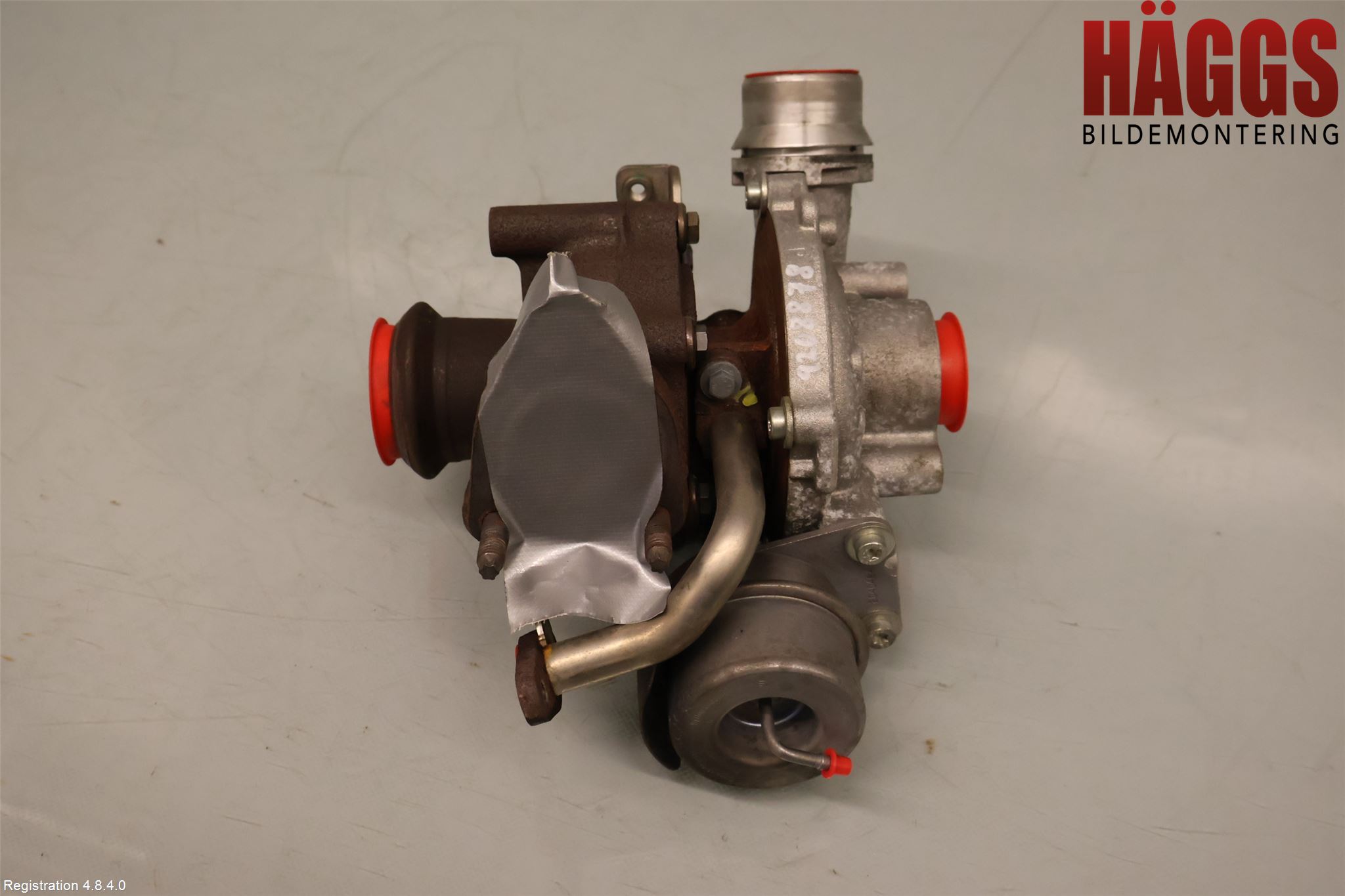 Mercedes-Benz MB B-KLASS (W246/W242) 12-19 Turboaggregat