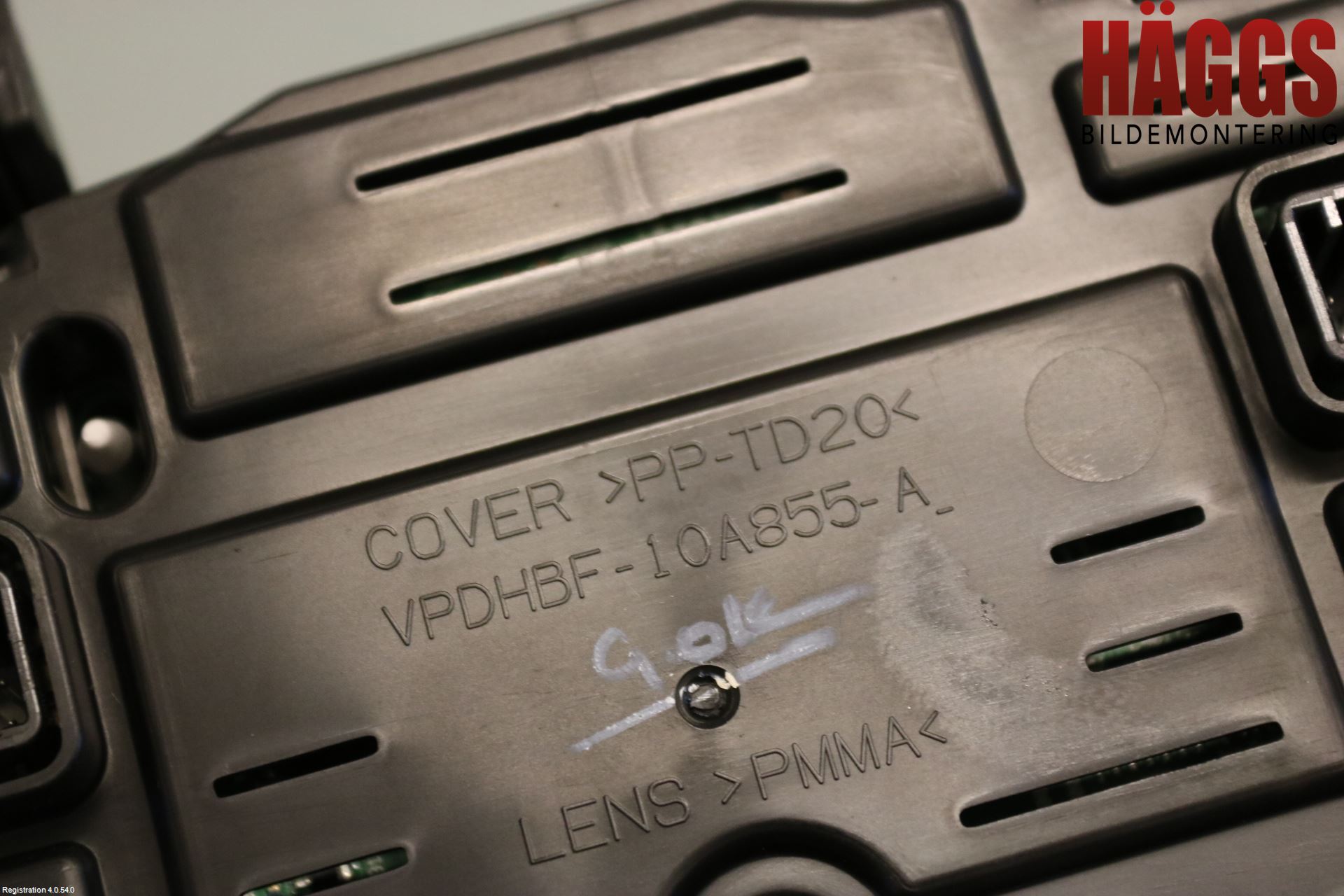 Hyundai i10 BA 14-16 Instrument Komb