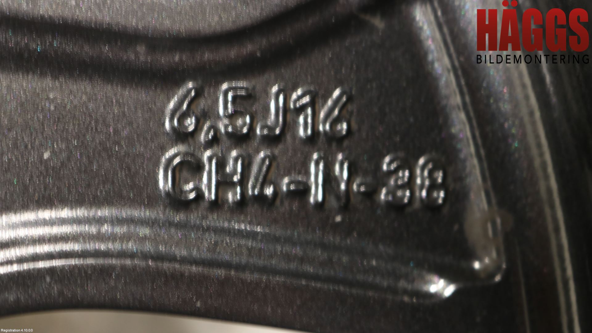 Peugeot 208/E-208 20- Sommardäck Alumfälg 4St