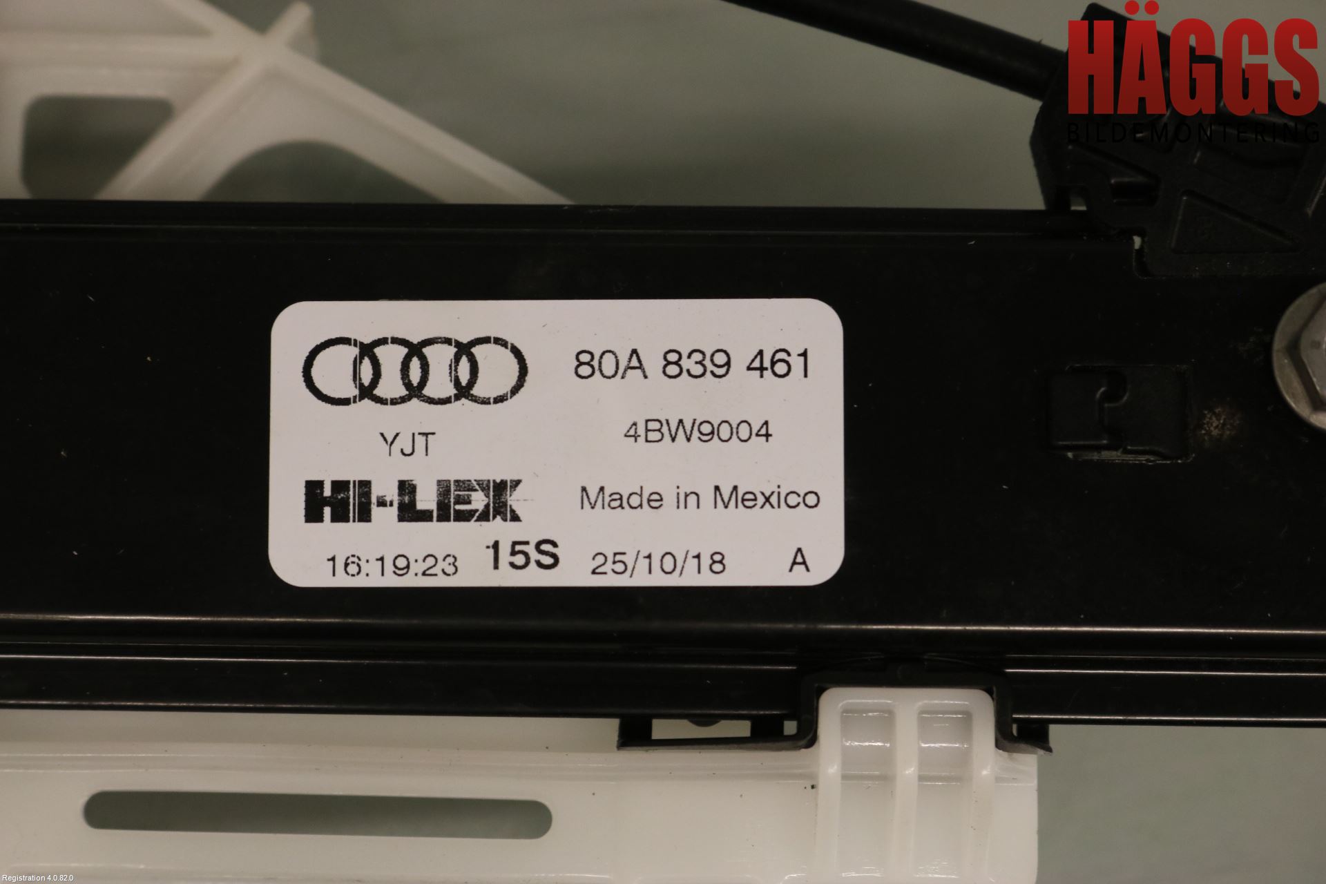 Audi Q5/SQ5 17- Fönsterhissmekanism