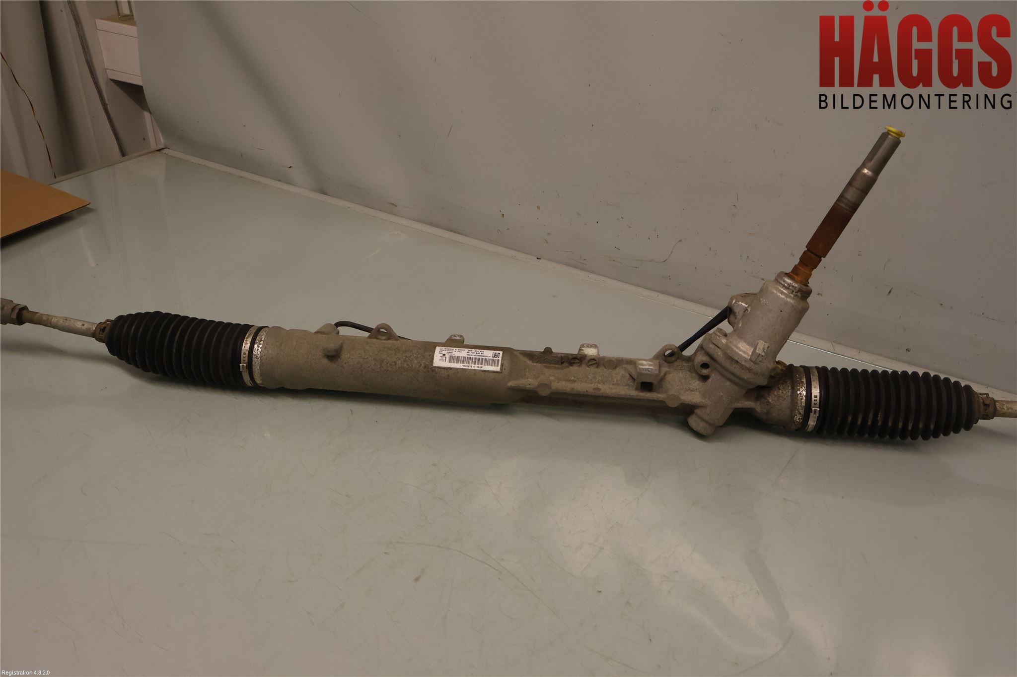 Peugeot EXPERT/E-EXPERT 17- Styrväxel Servo -Snäcka