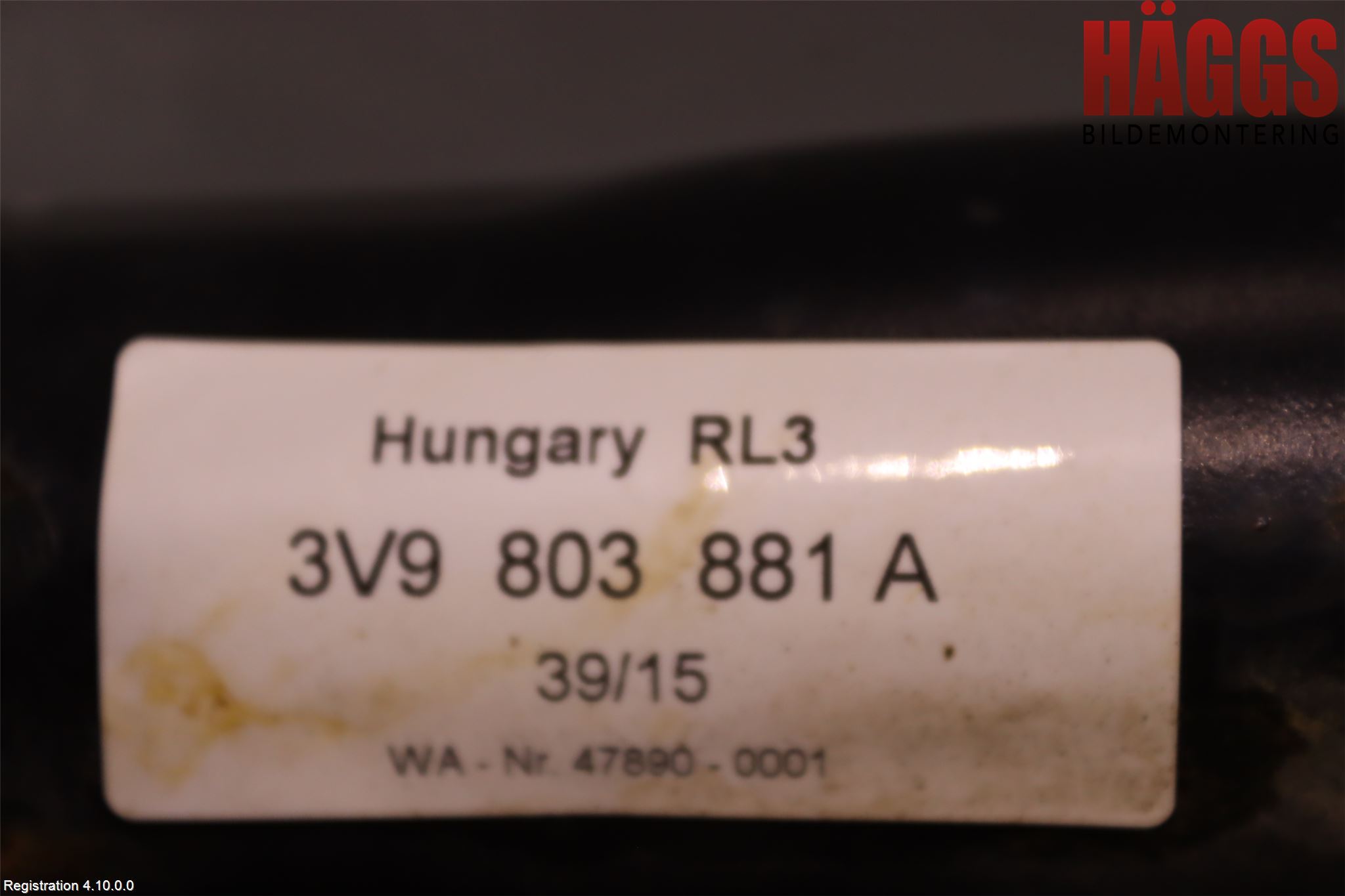 Skoda SUPERB 16-24 Dragkrok