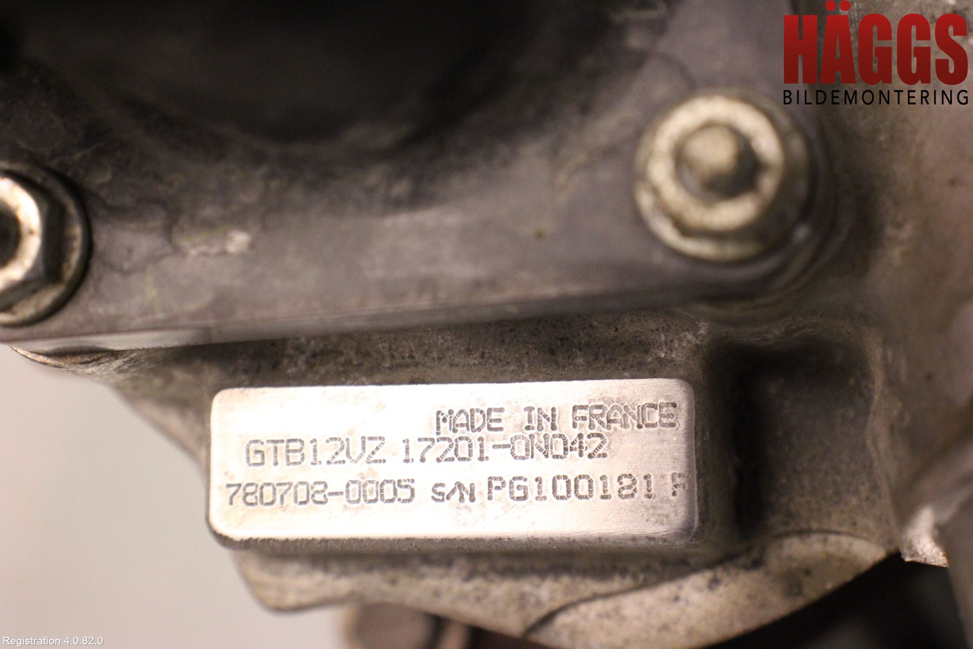 Toyota URBAN CRUISER Turboaggregat