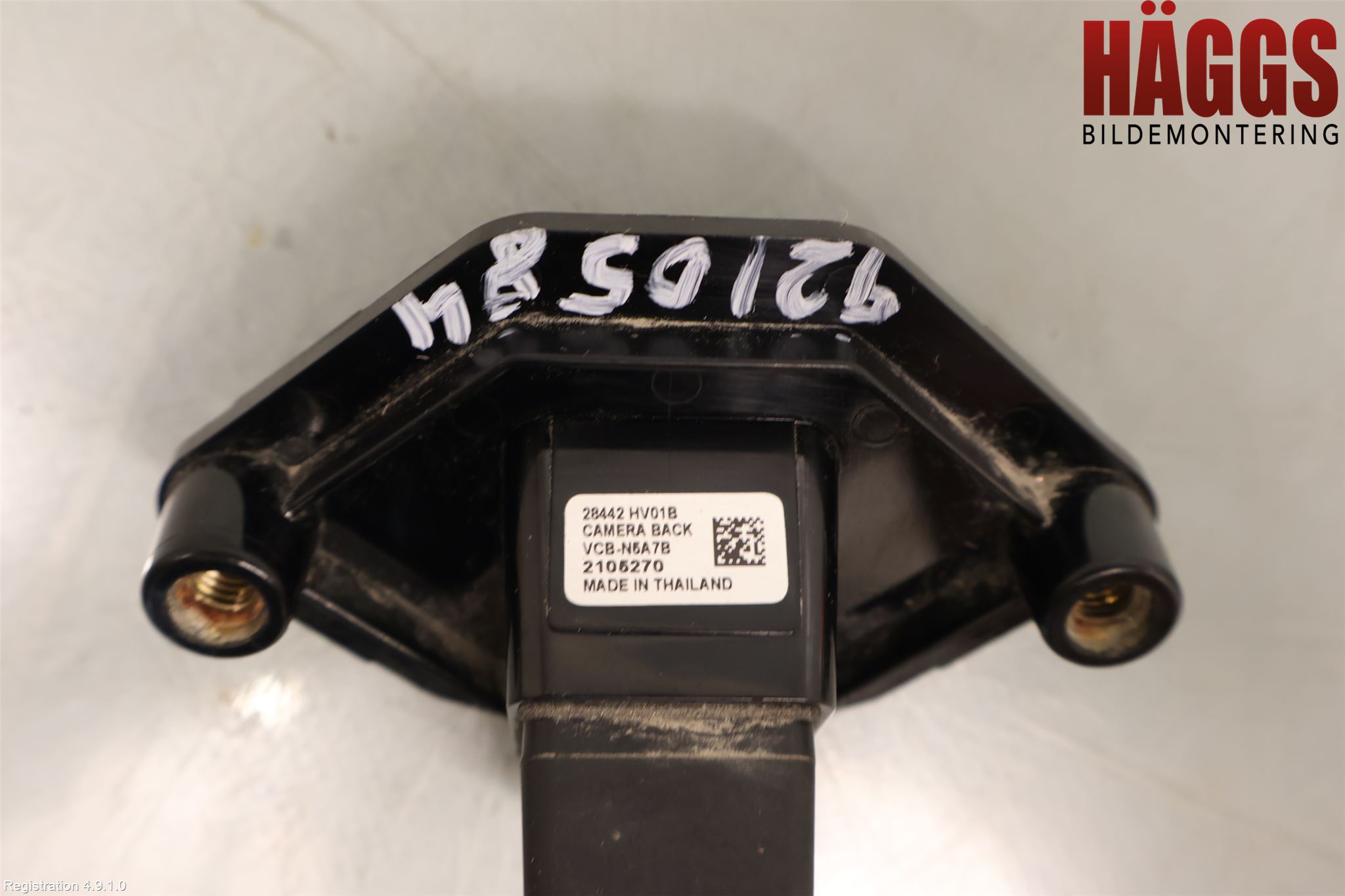 Nissan QASHQAI 17-21 Parkeringshjälp Kamera