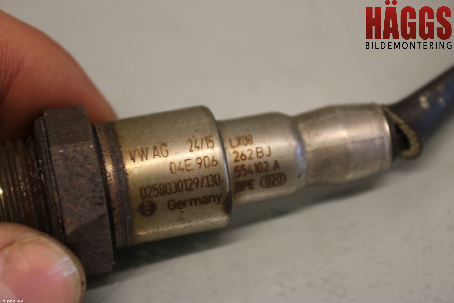 Skoda RAPID Injlambdasond