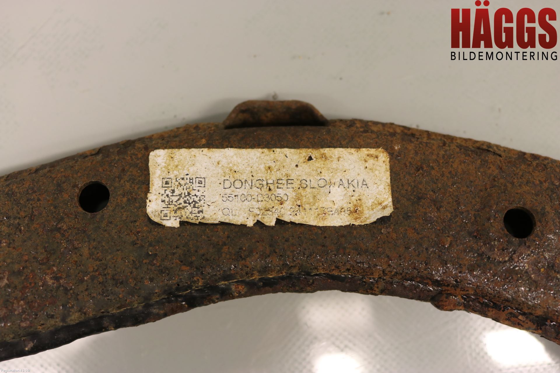Kia SPORTAGE (QL) 16-21 Bärarm Bak Övre Vänster