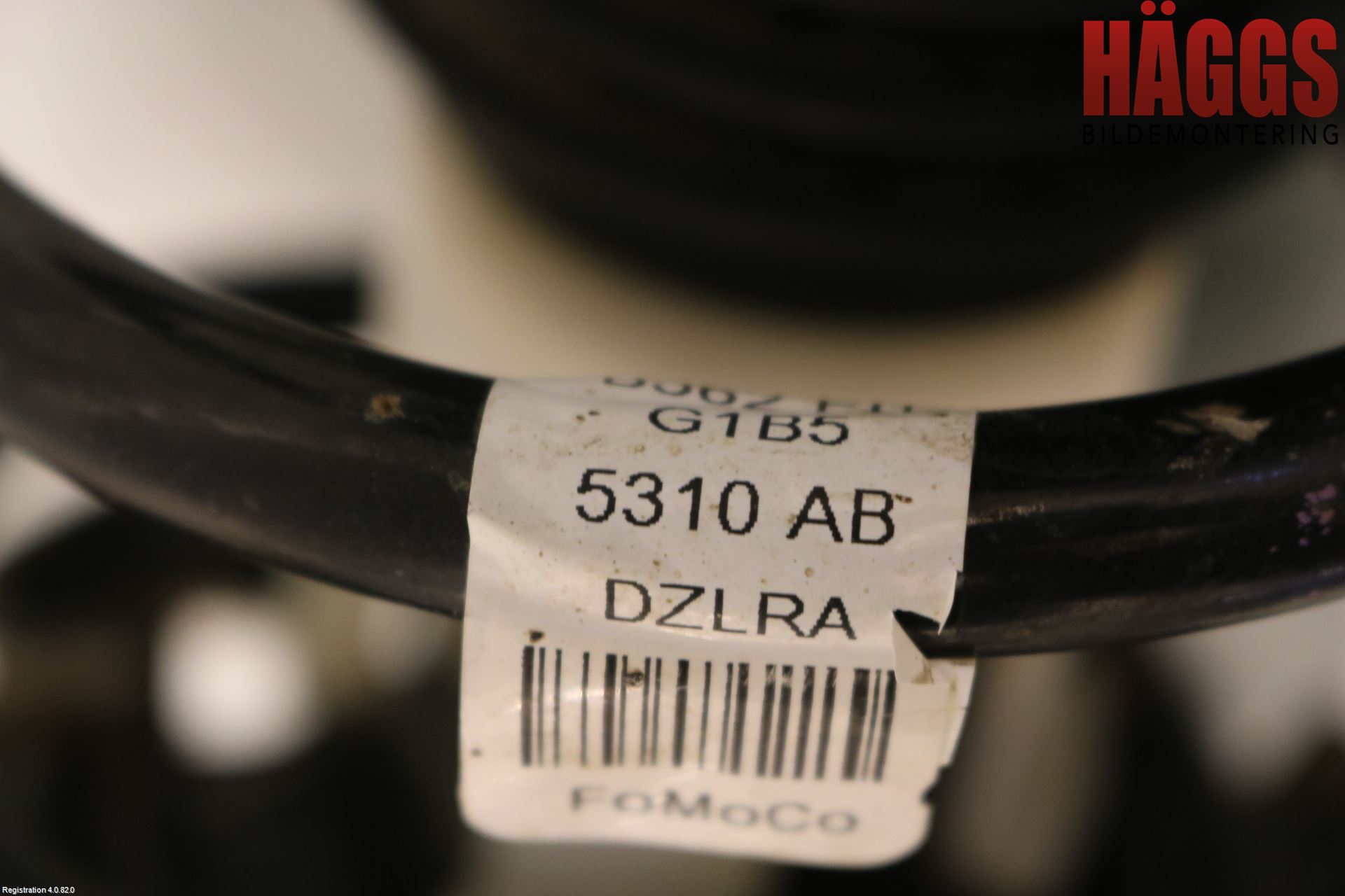 Ford KA+ 16-20 Fjäderben Fram Vänster