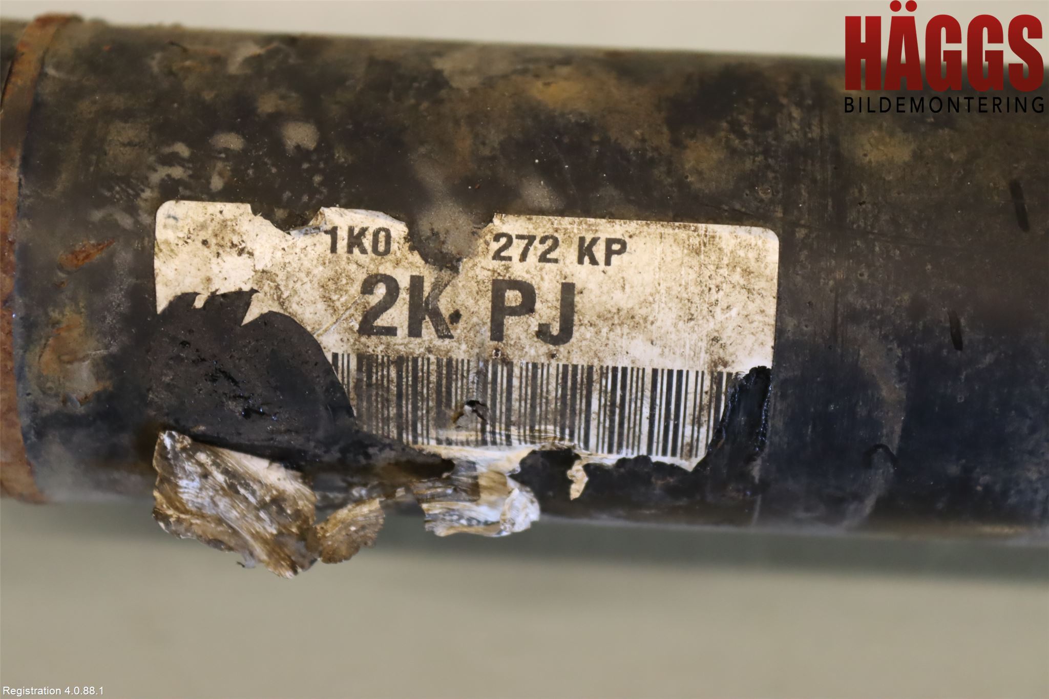 Volkswagen VW GOLF PLUS/CROSS GOLF 04-14 Drivaxel Fram Höger