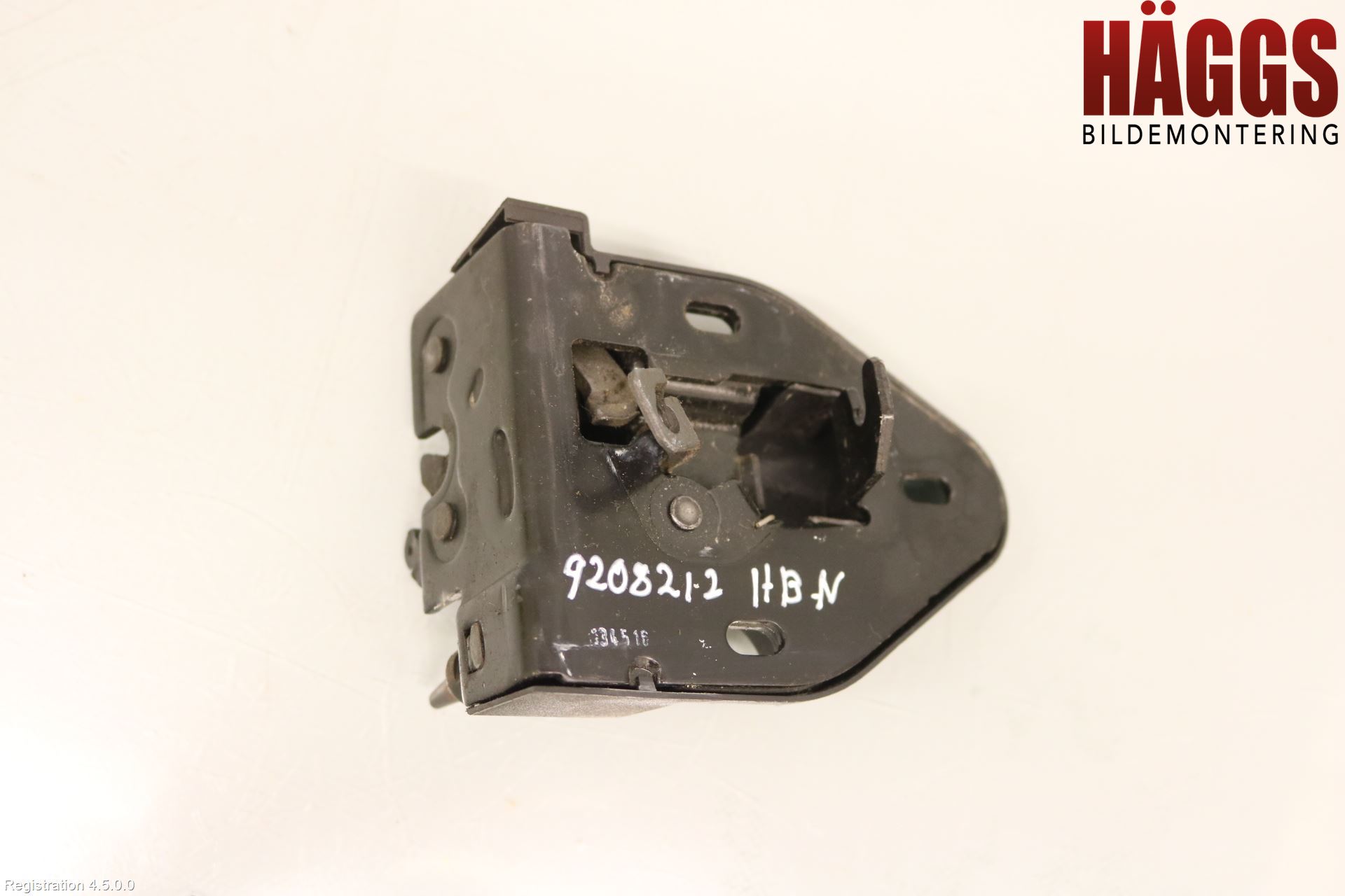 Renault TRAFIC/E-TECH 15- Låskista Baklucka