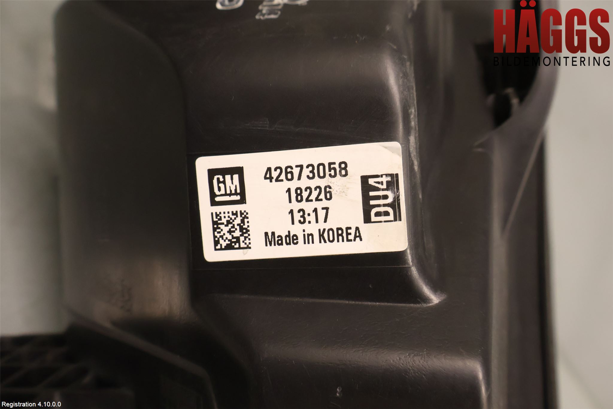 Opel MOKKA 13-20 Strålkastare Vänster
