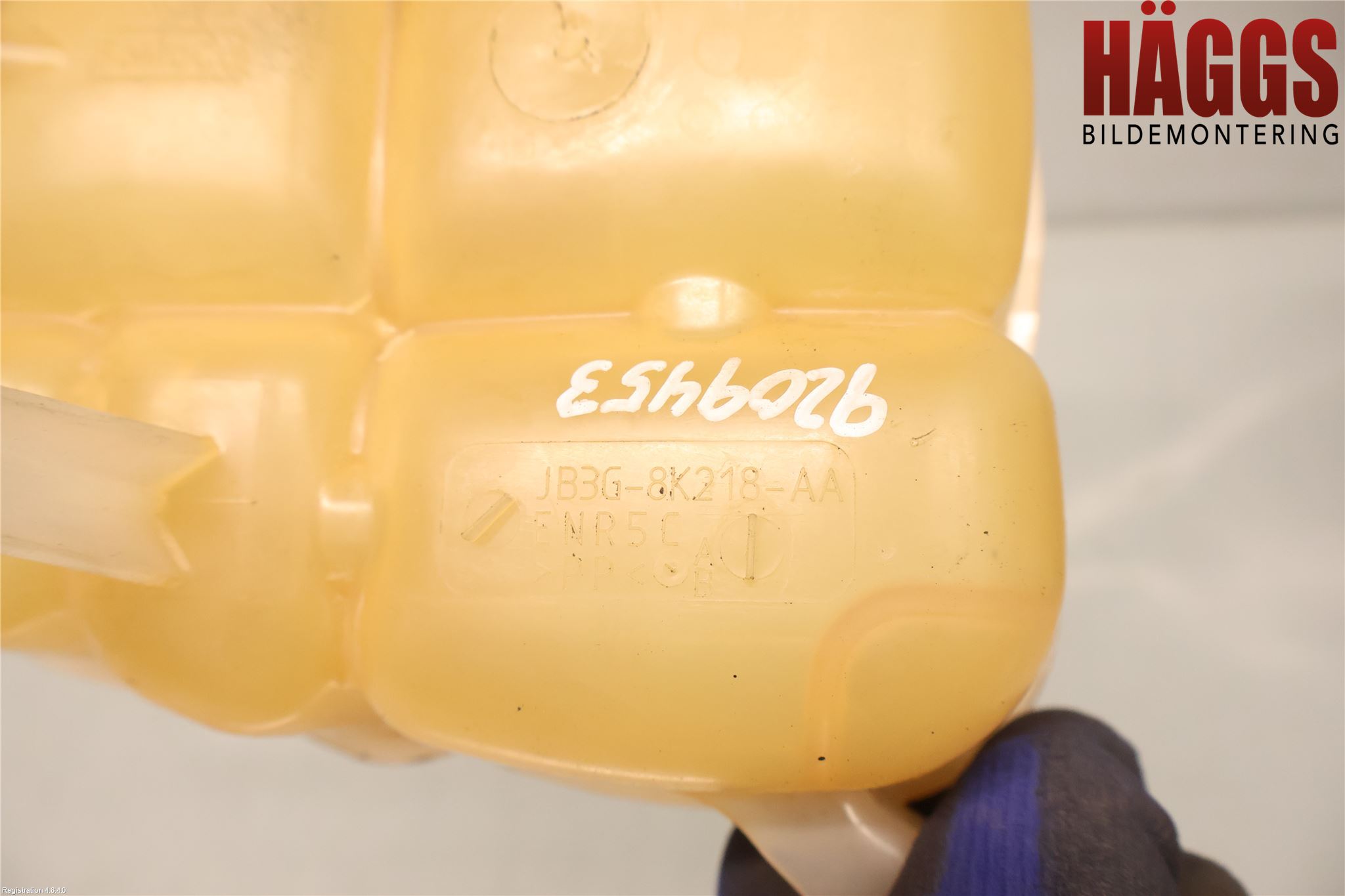 Ford RANGER EU 12-23 Expansionstank