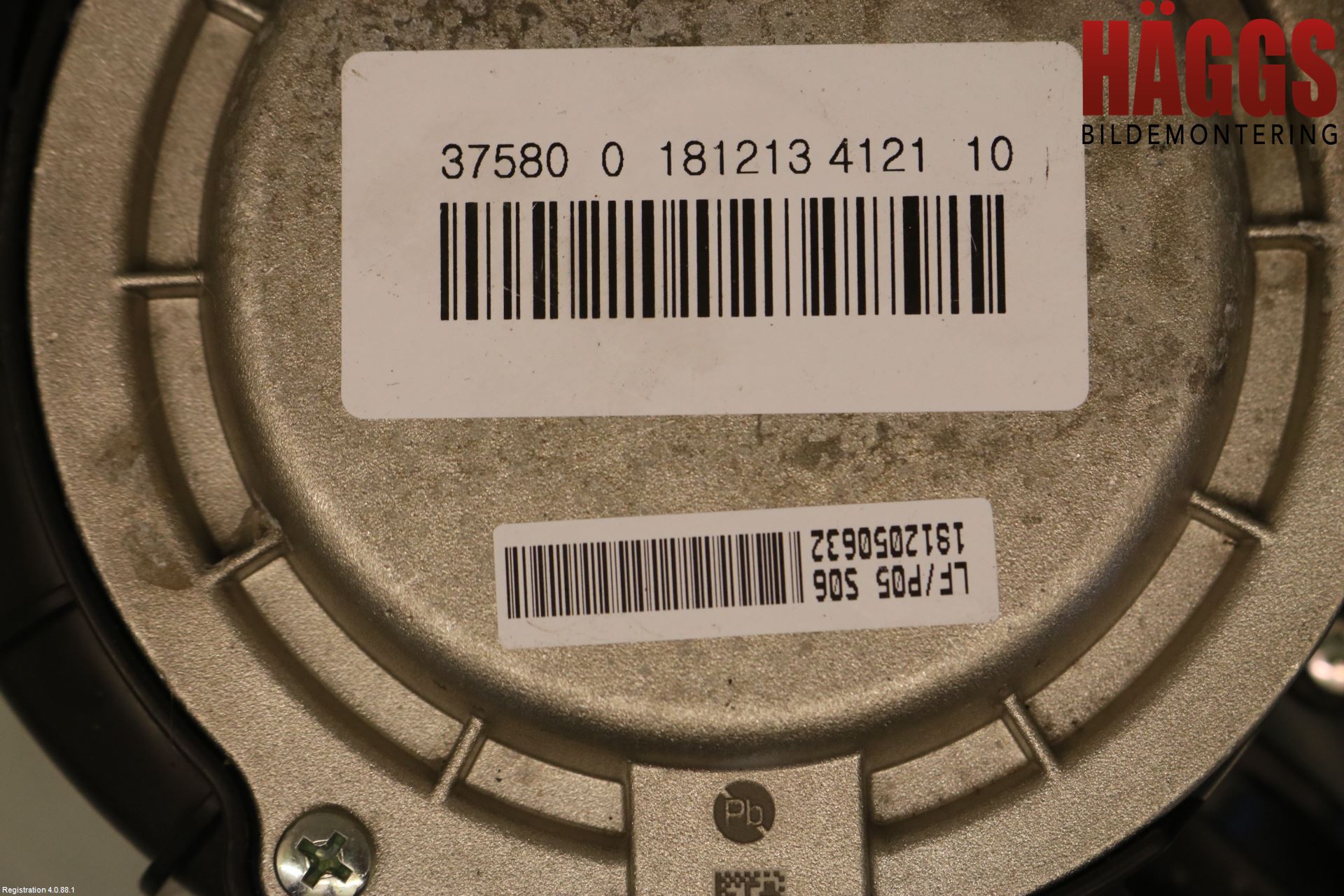 Kia OPTIMA 16-20 Kylfläkt El