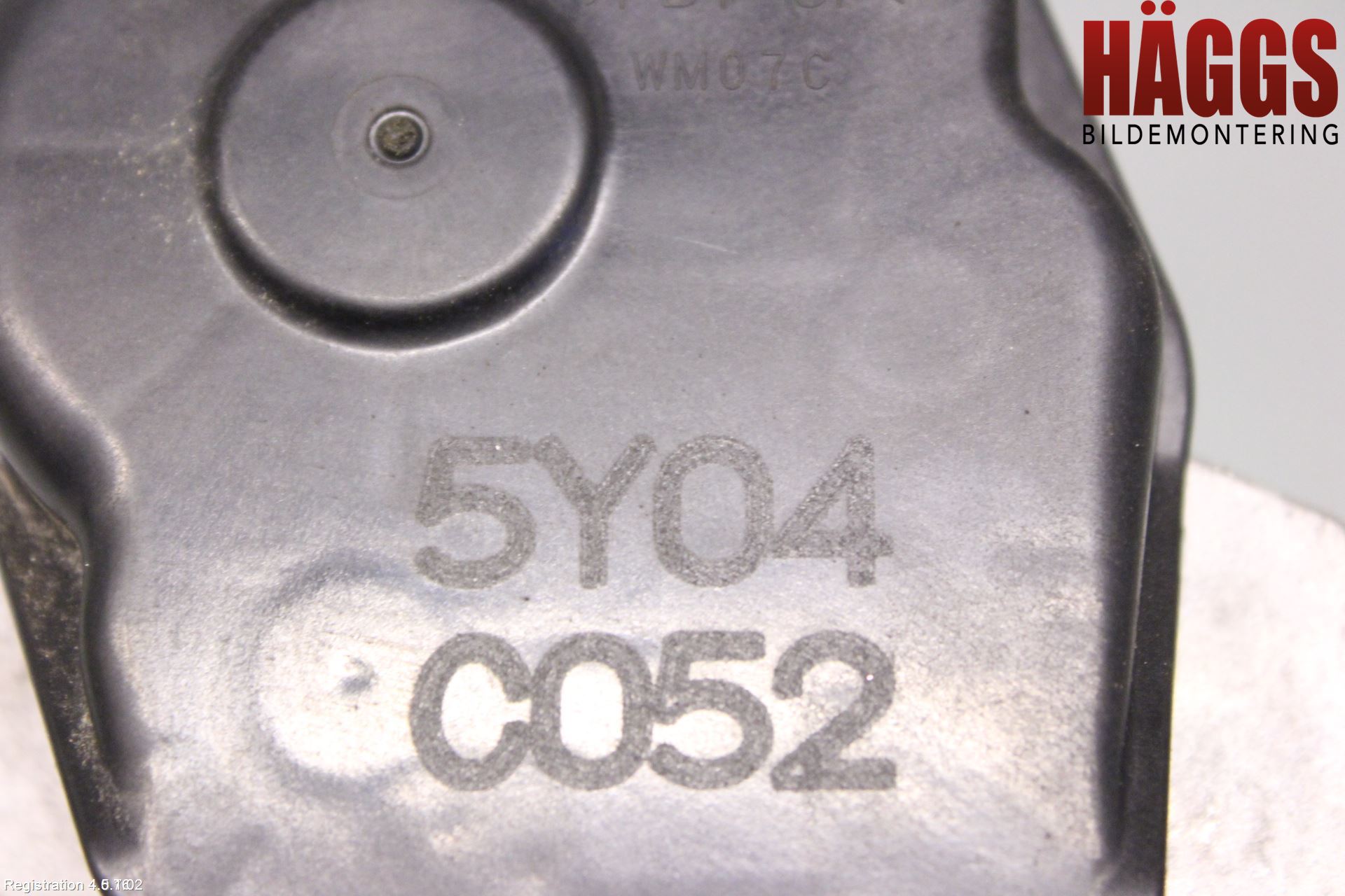 Mazda 3 III 14-19 Torkarmotor Vindruta