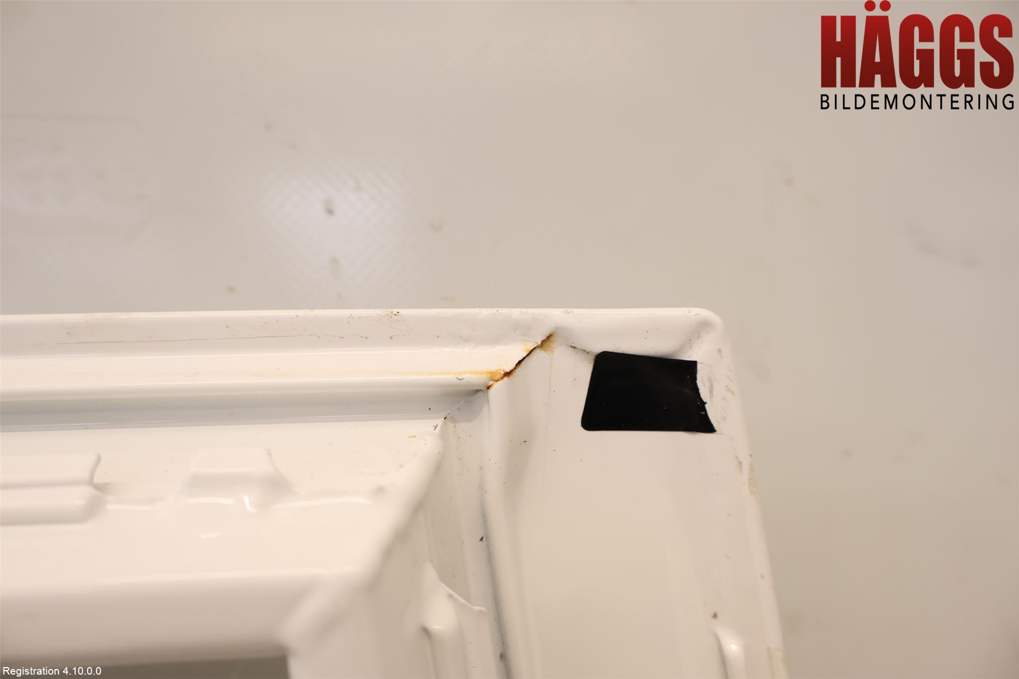 Toyota VERSO 09-18 Dörr Bak Vänster