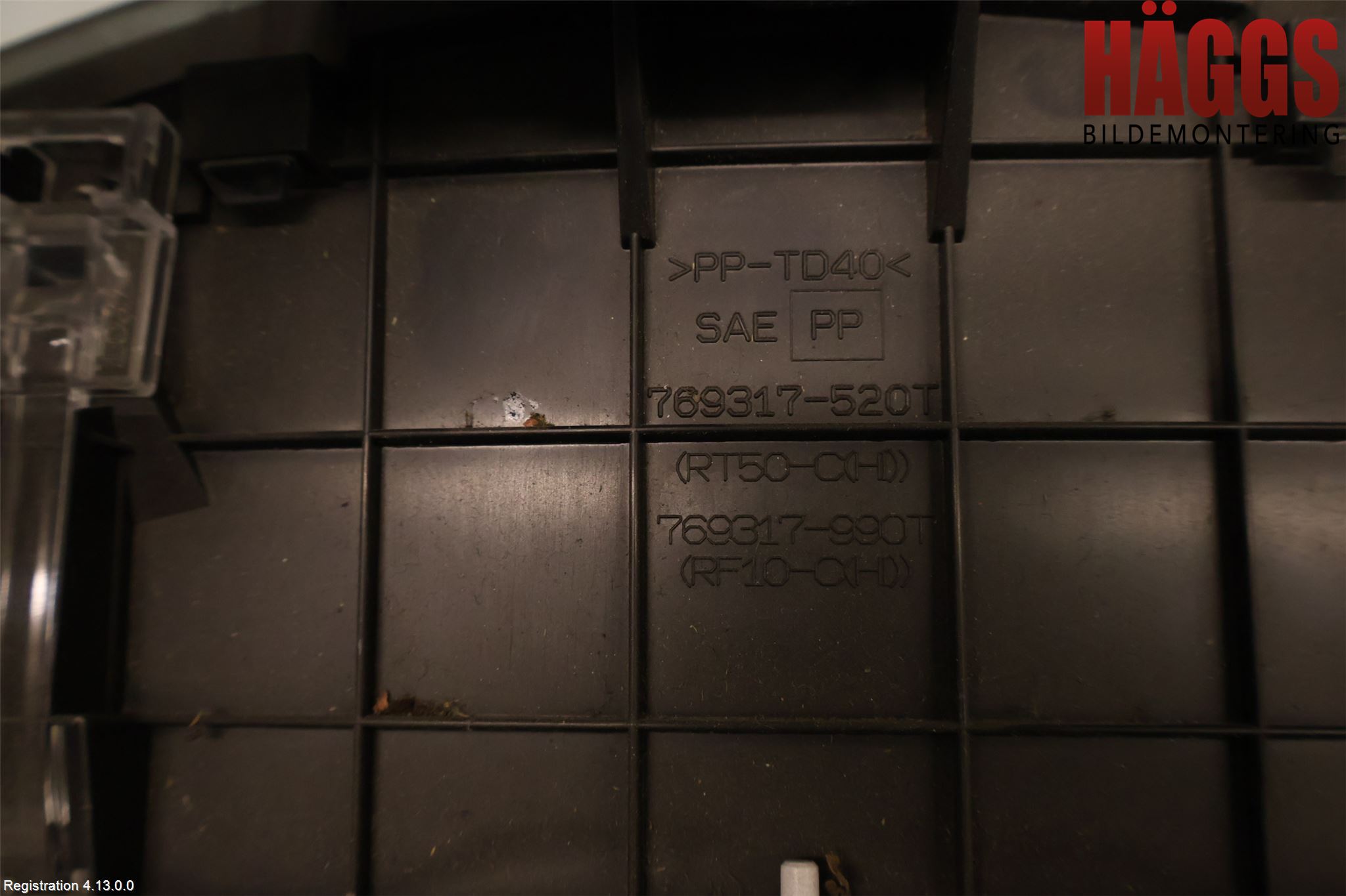Isuzu D-MAX Instrument Komb