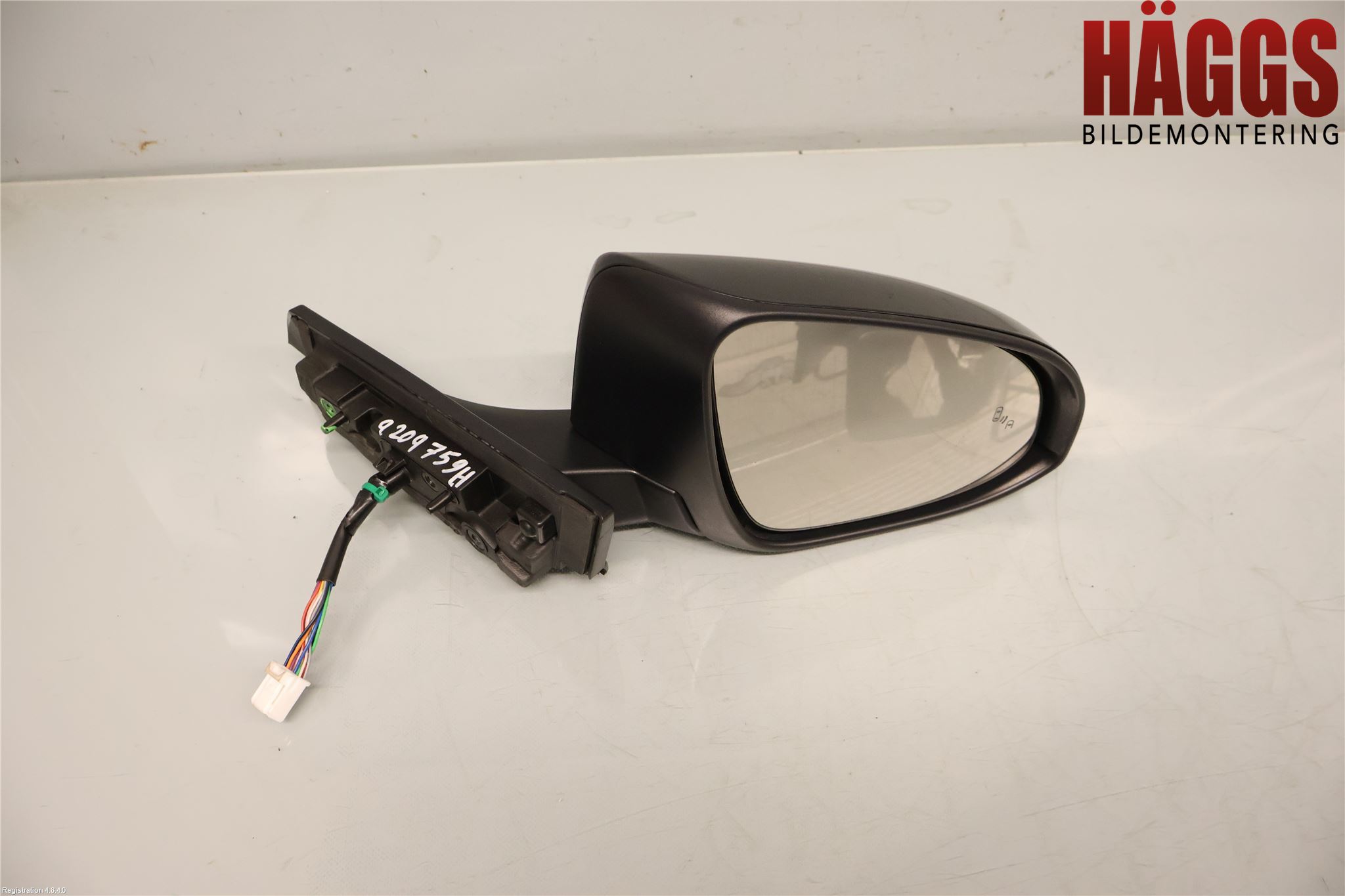 Toyota C-HR 16-23 Spegel Yttre El Hö