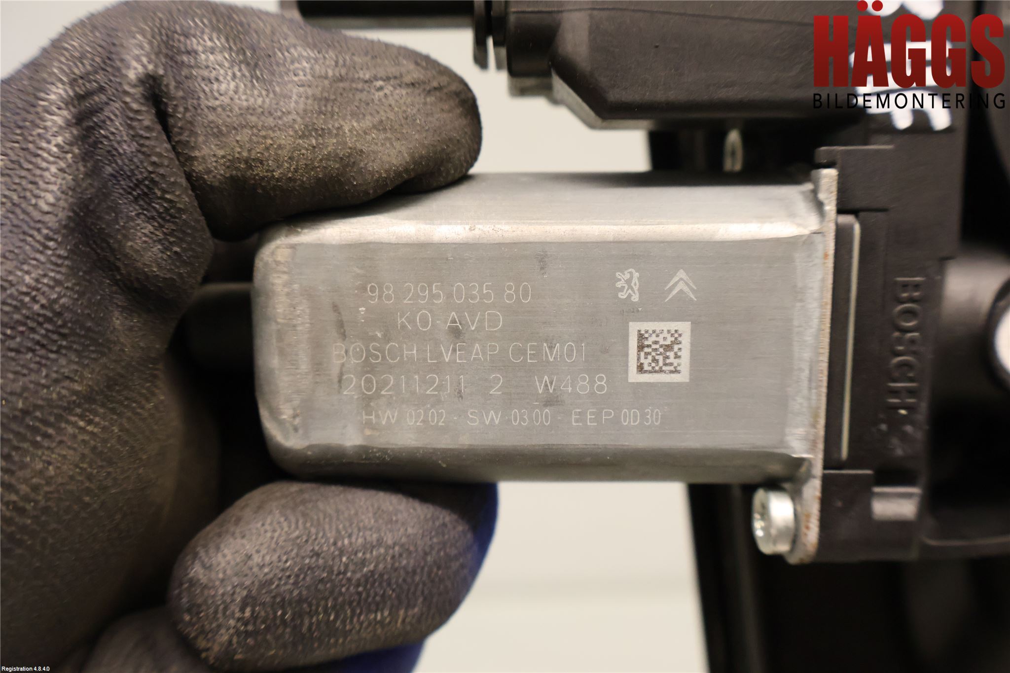 Citroen SPACETOURER/E-SPACETOURER 16- Fönsterhiss El Kompl