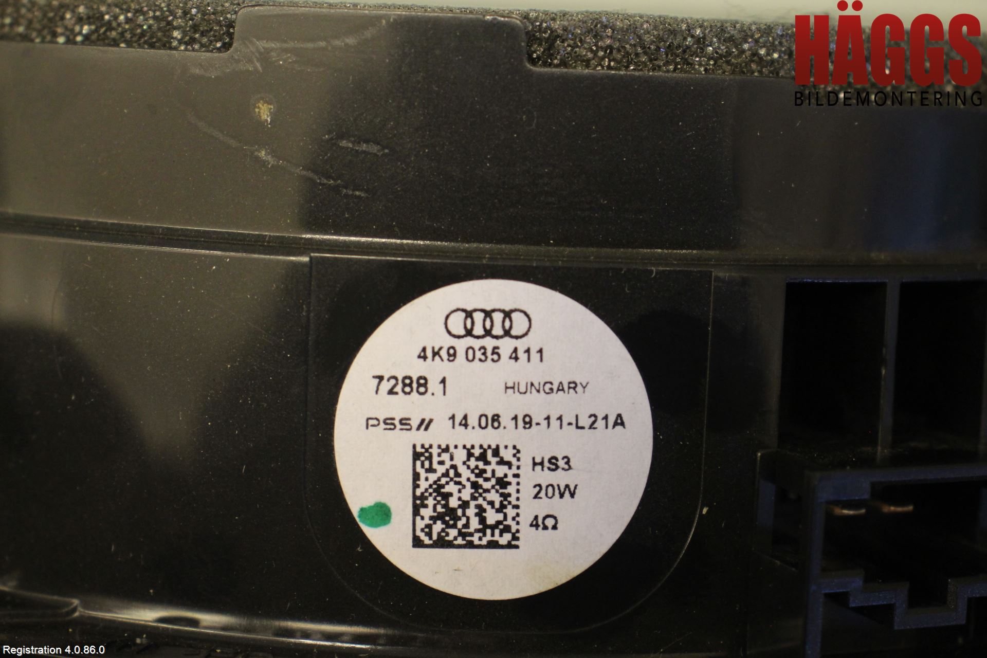 Audi A6 F2/C8 19- Högtalare