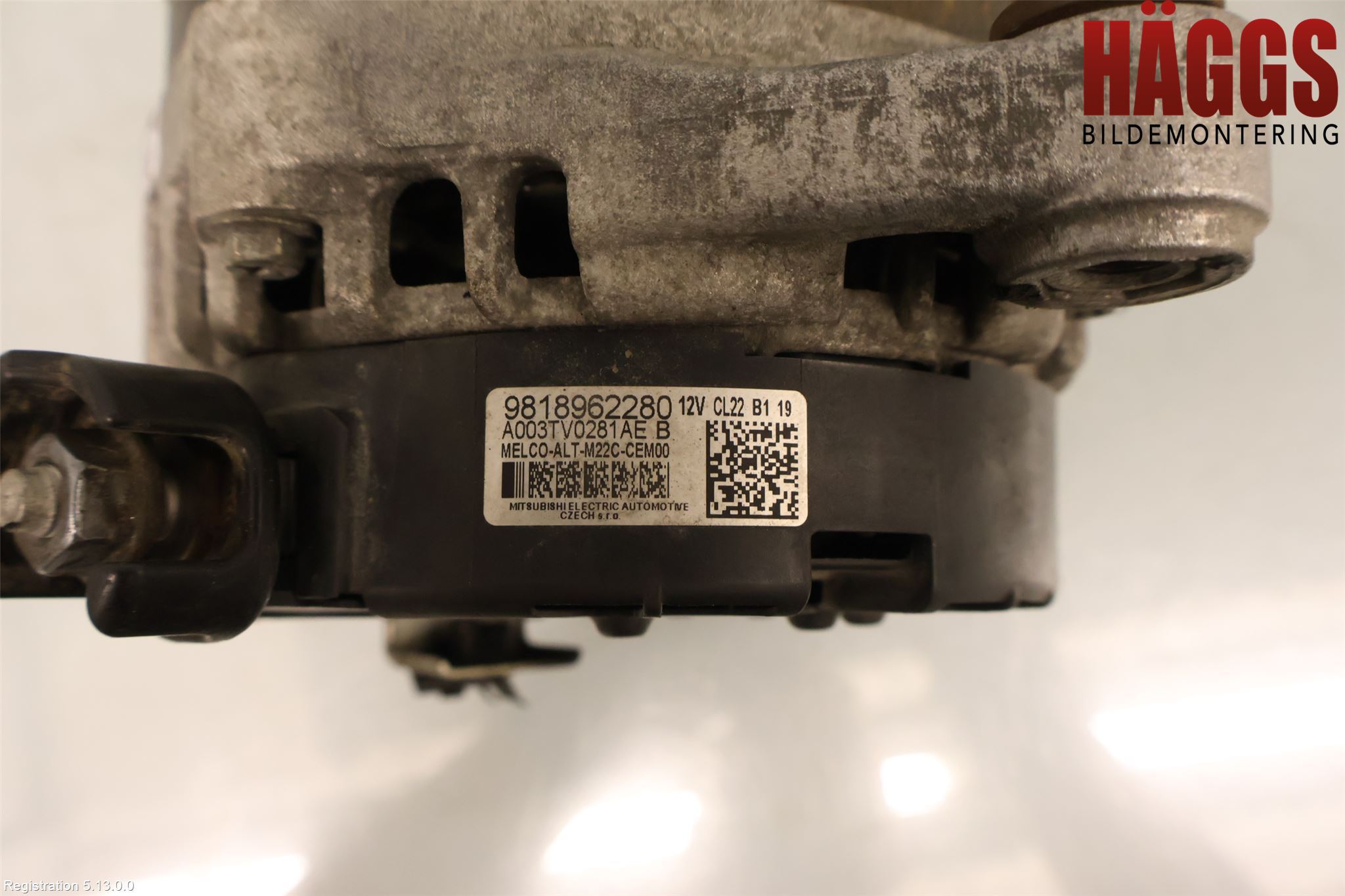 Citroen BERLINGO/E-BERLINGO 19- Generator