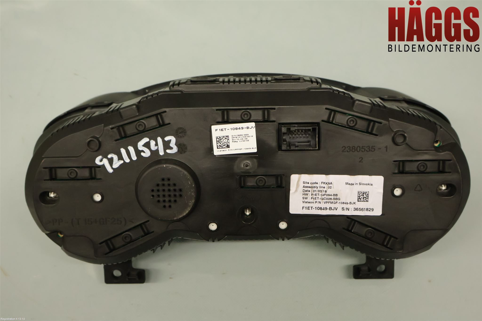 Ford FOCUS 15-18 Instrument Komb