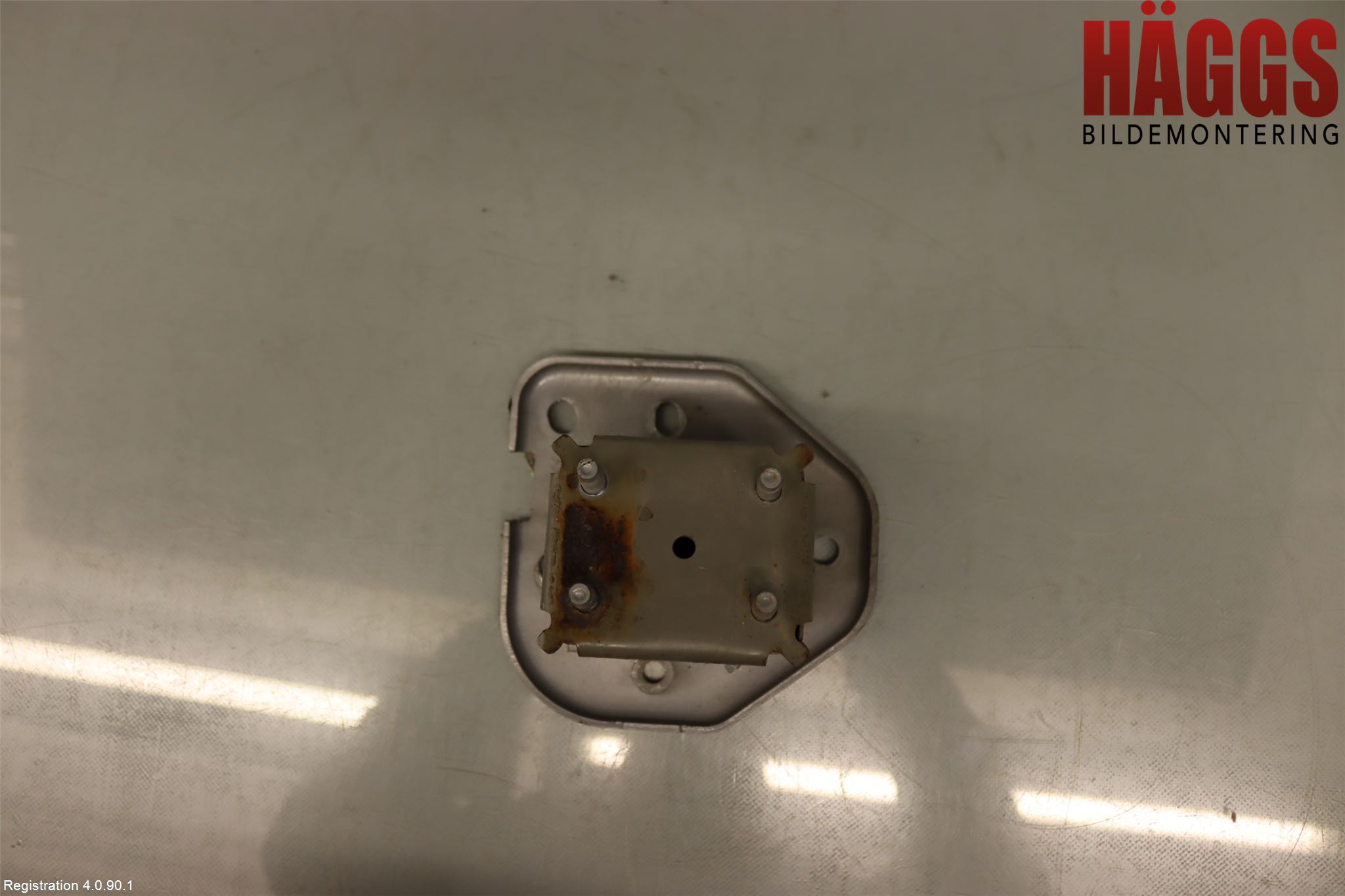 Nissan QASHQAI 14-17 Stötfångarbärjärn Bak