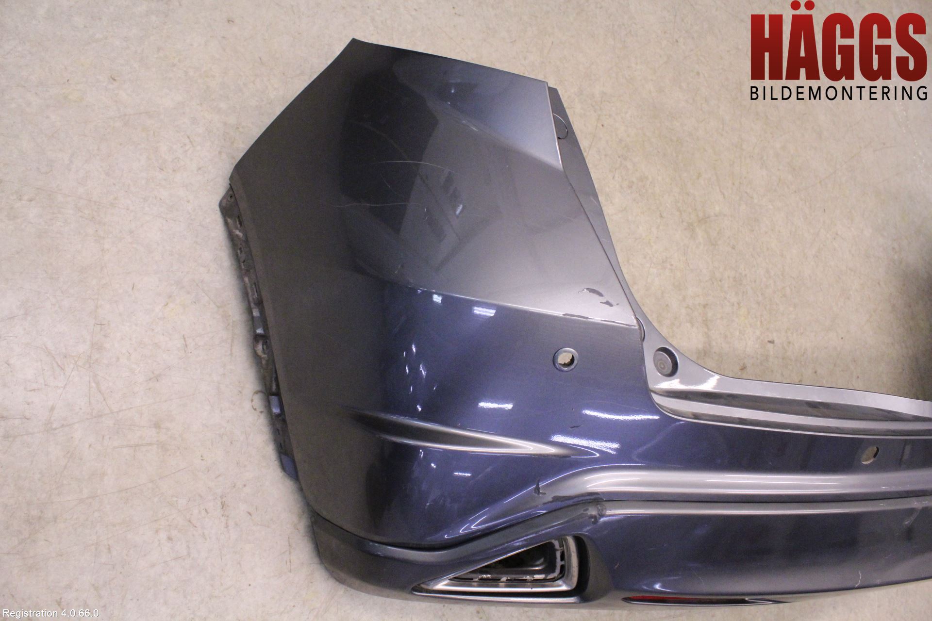 Honda CIVIC 06-11 Stötfångarbeklädnad Bak