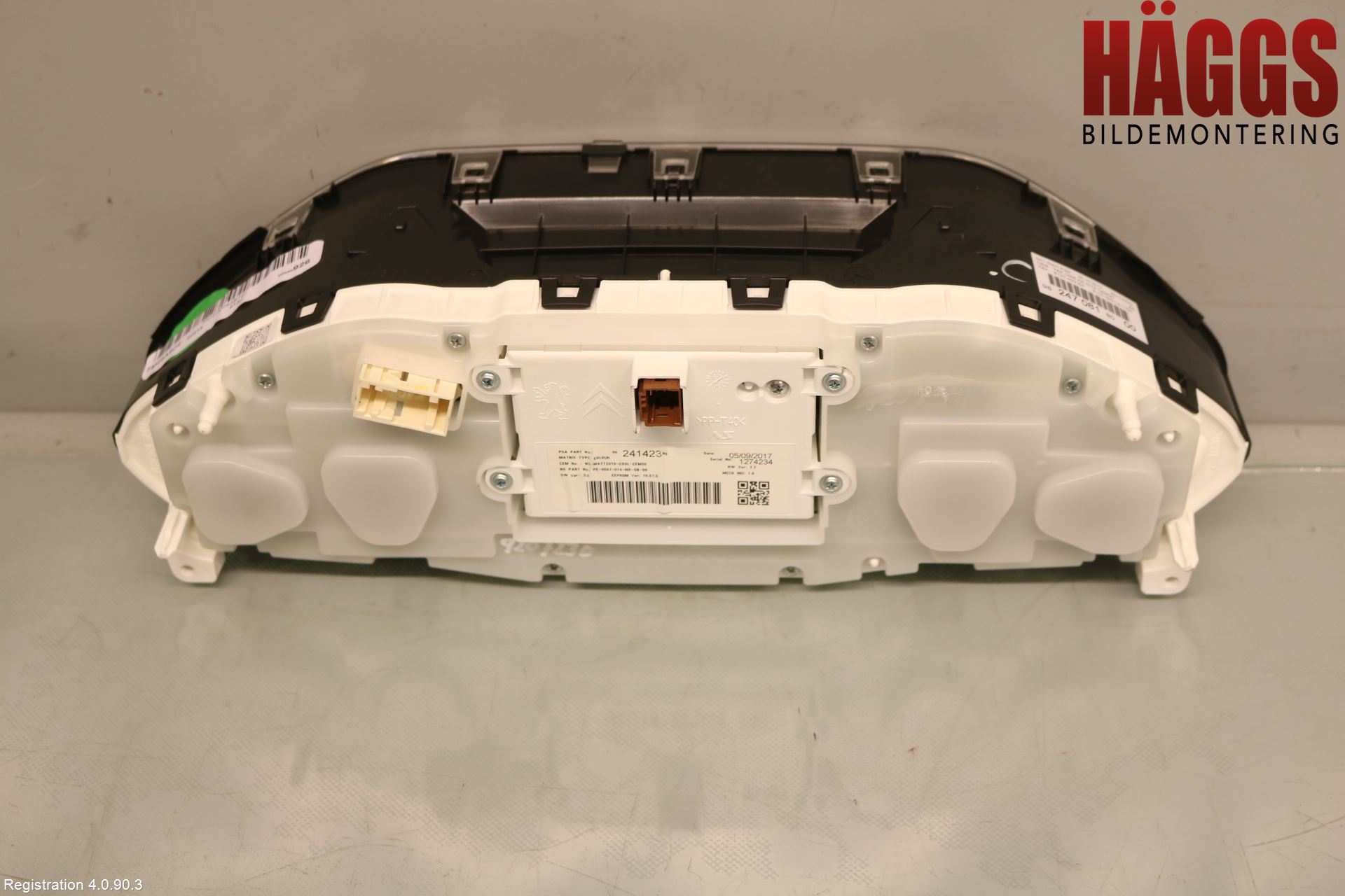 Peugeot 2008 13-20 Instrument Komb