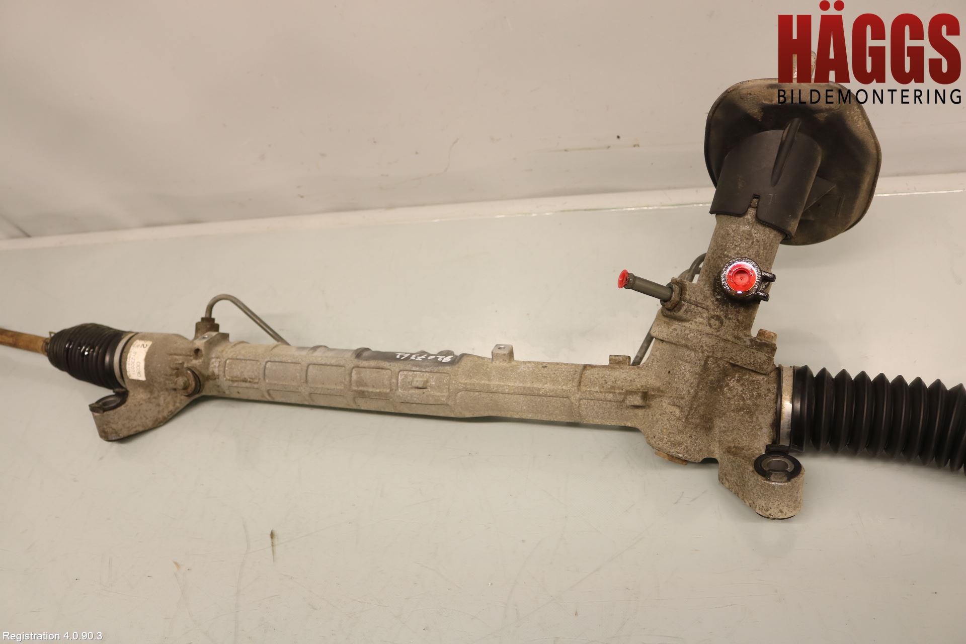 Mazda 3 I 03-06 Styrväxel Servo -Snäcka