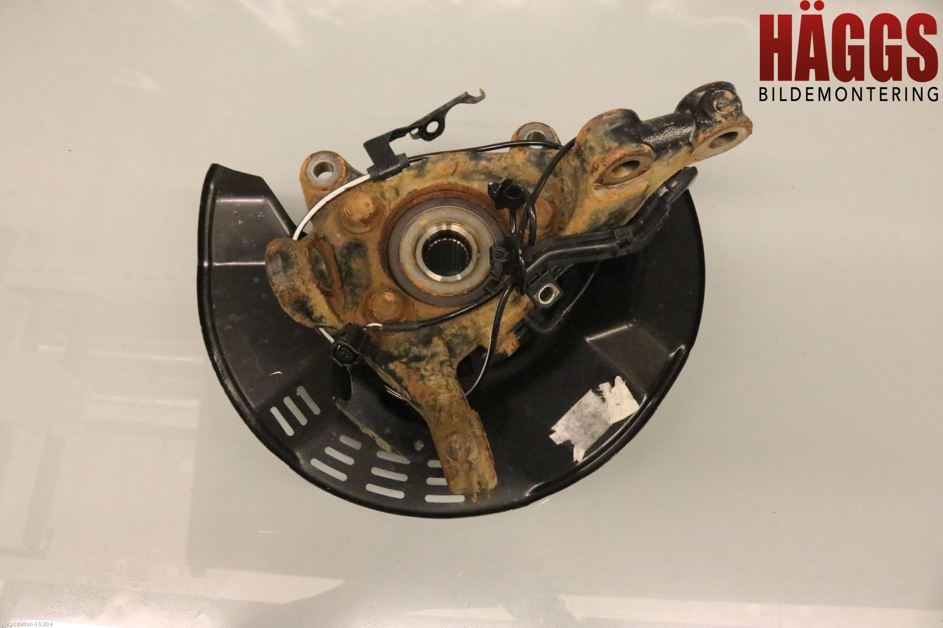 Toyota COROLLA 19- Styrspindel Lagerhus Hö