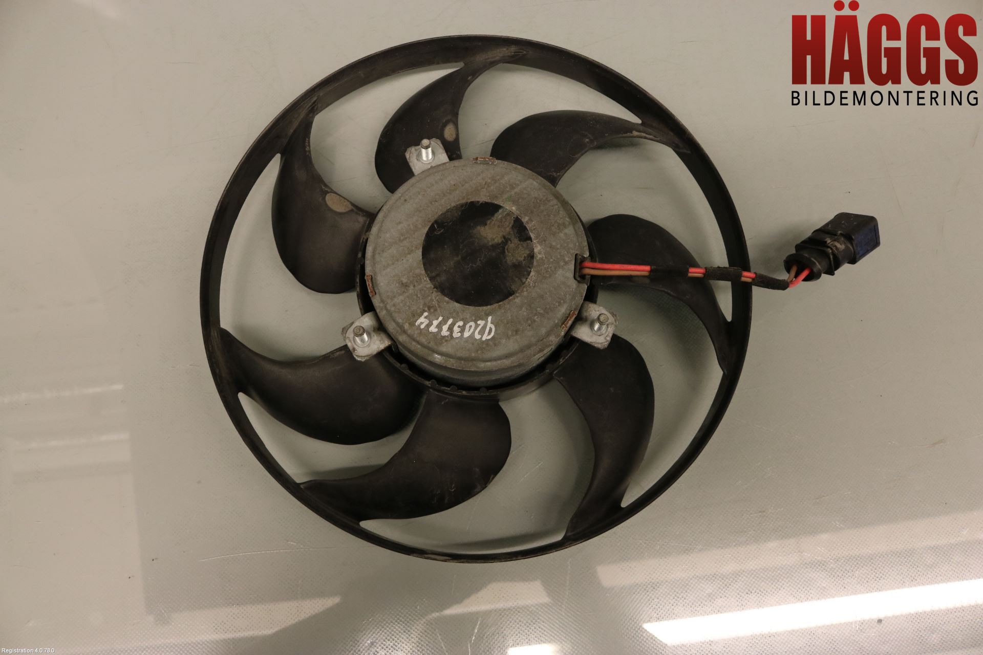 Audi A3/S3 05-13 Kylfläkt El