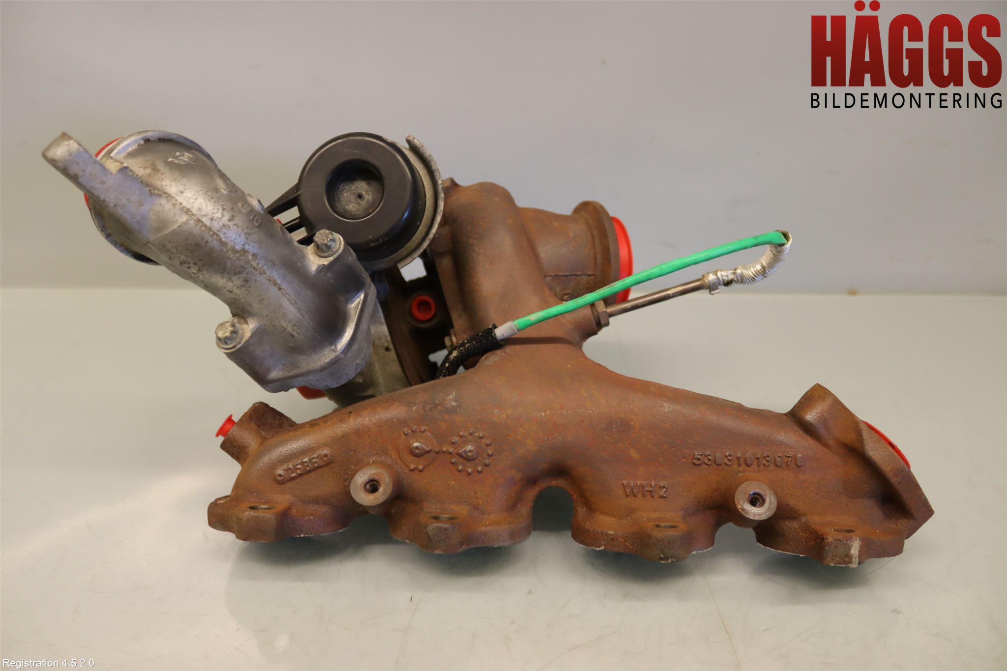 Nissan NAVARA 05-16 Turboaggregat