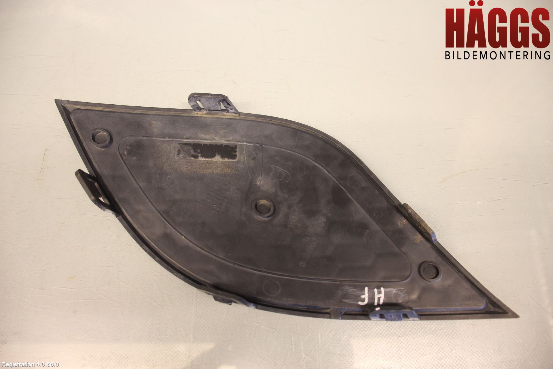 Jeep GRAND CHEROKEE 10-20 Grilldel Höger