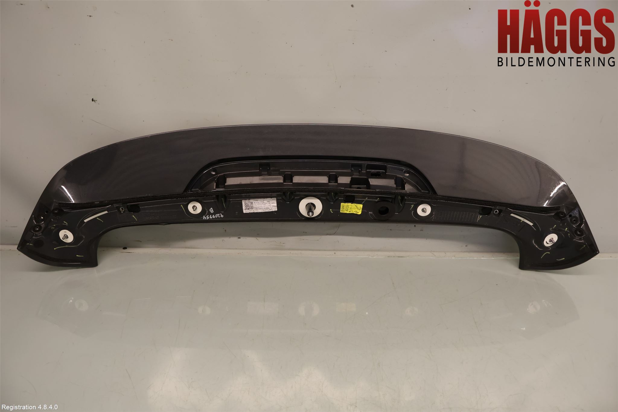 Kia CEED/CEED SW 19- Spoiler Baklucka