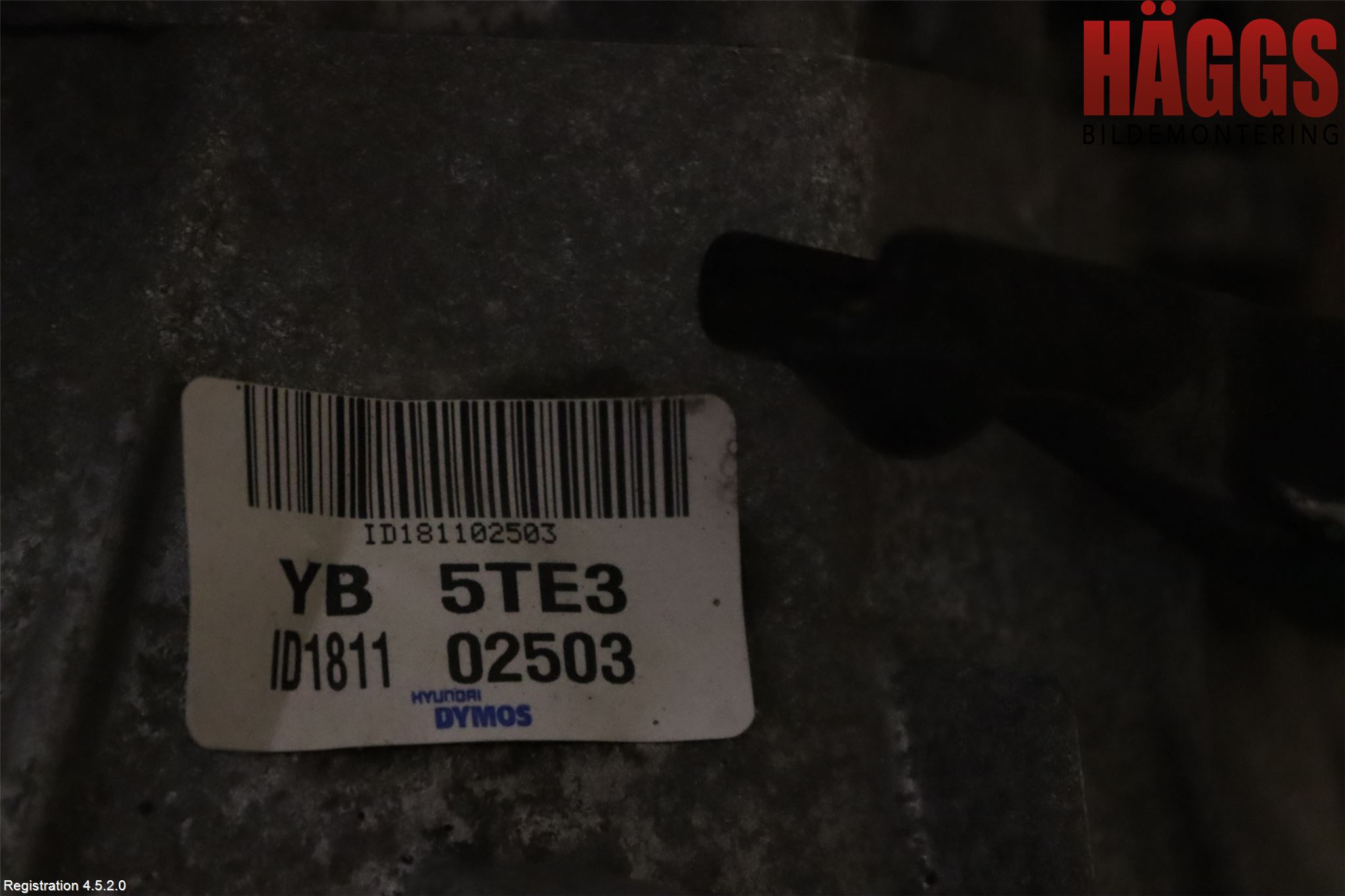 Kia RIO 17- Växellåda Man 5 Vxl