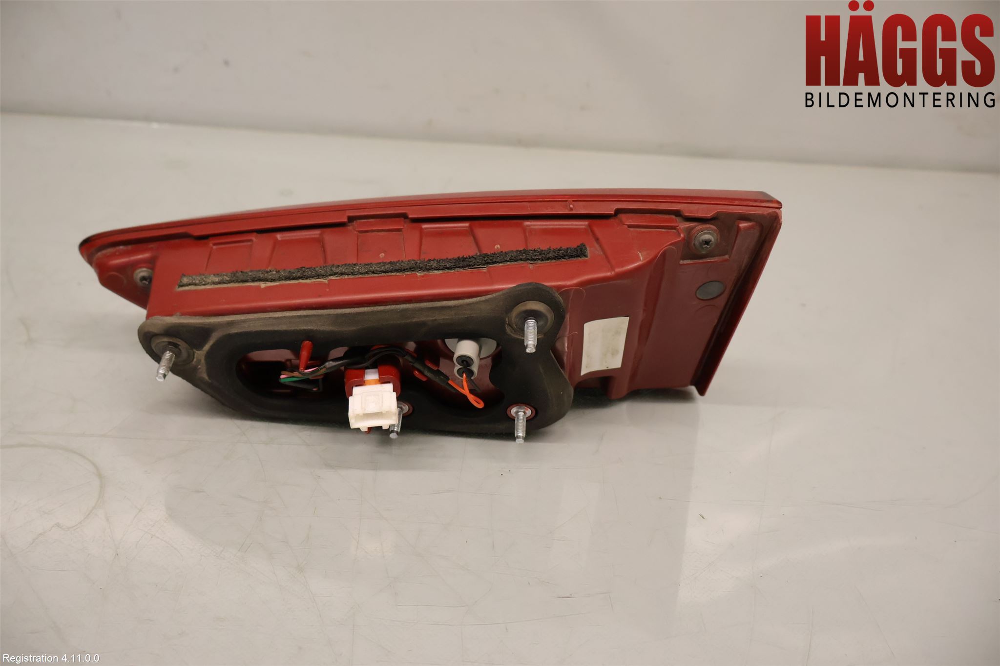 Kia OPTIMA 16-20 Bakljus Lucka Vä